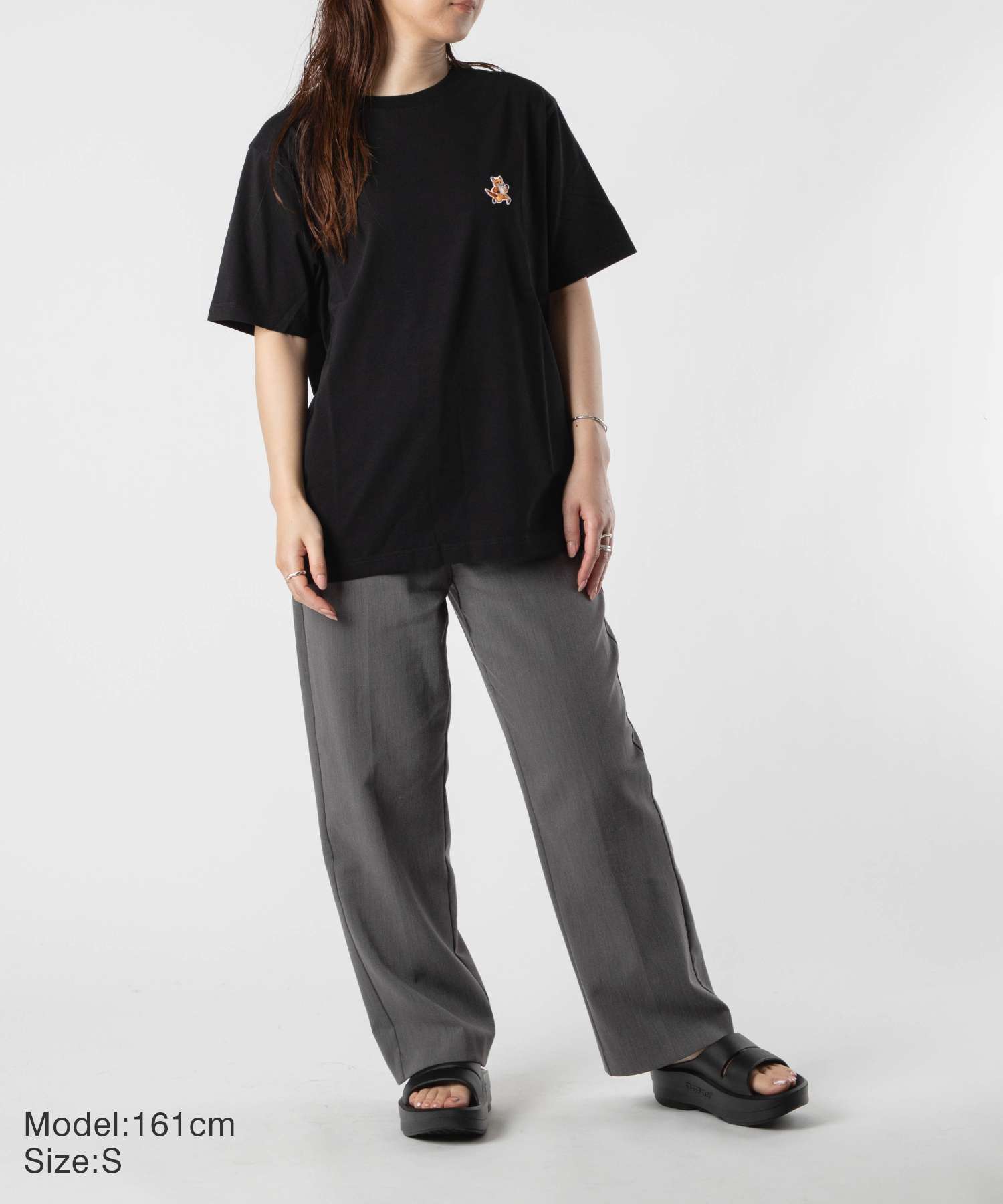 SPEEDY FOX PATCH COMFORT TEE-SHIRT Tシャツ