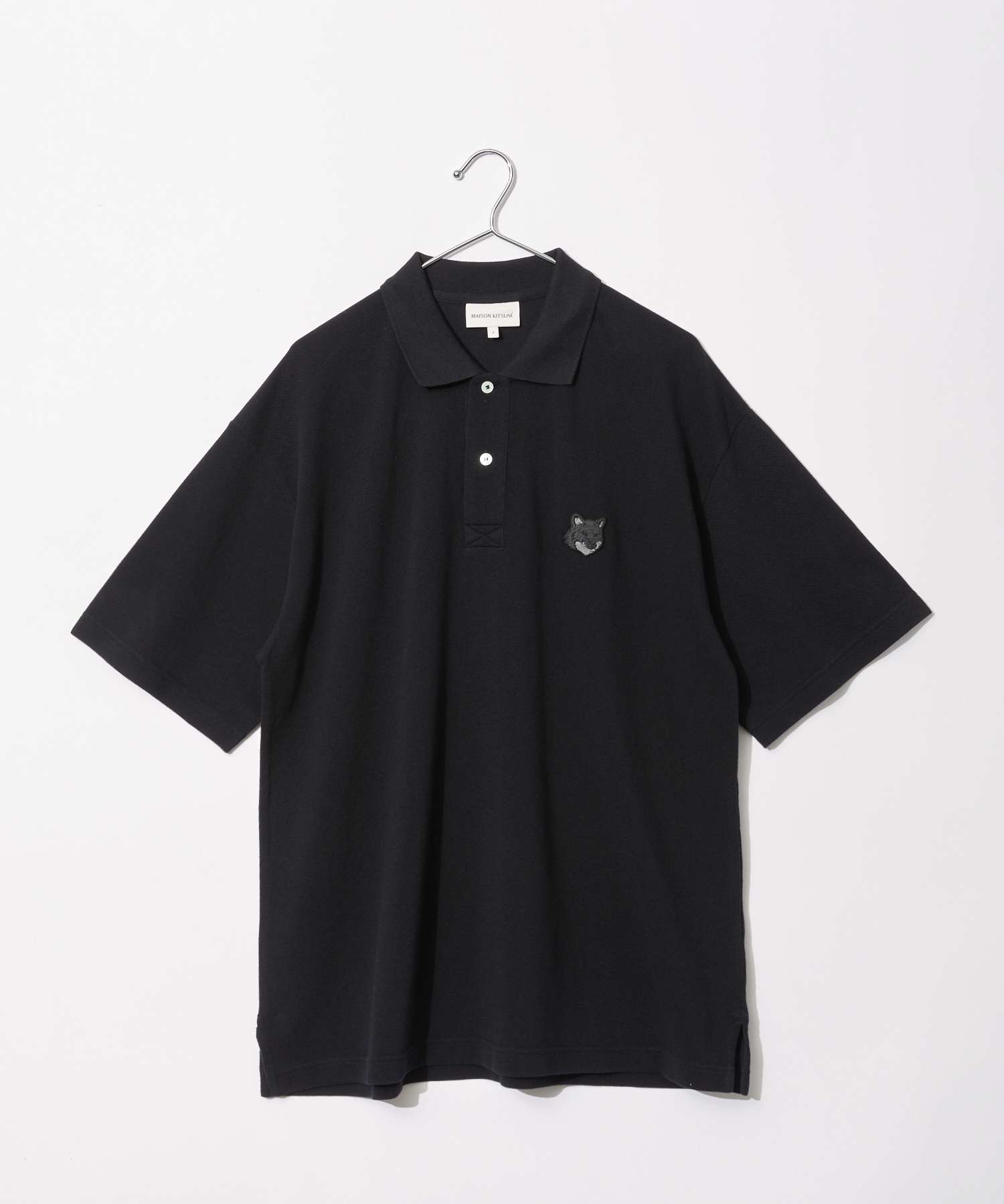 BOLD FOX HEAD PATCH OVERSIZE POLO ポロシャツ