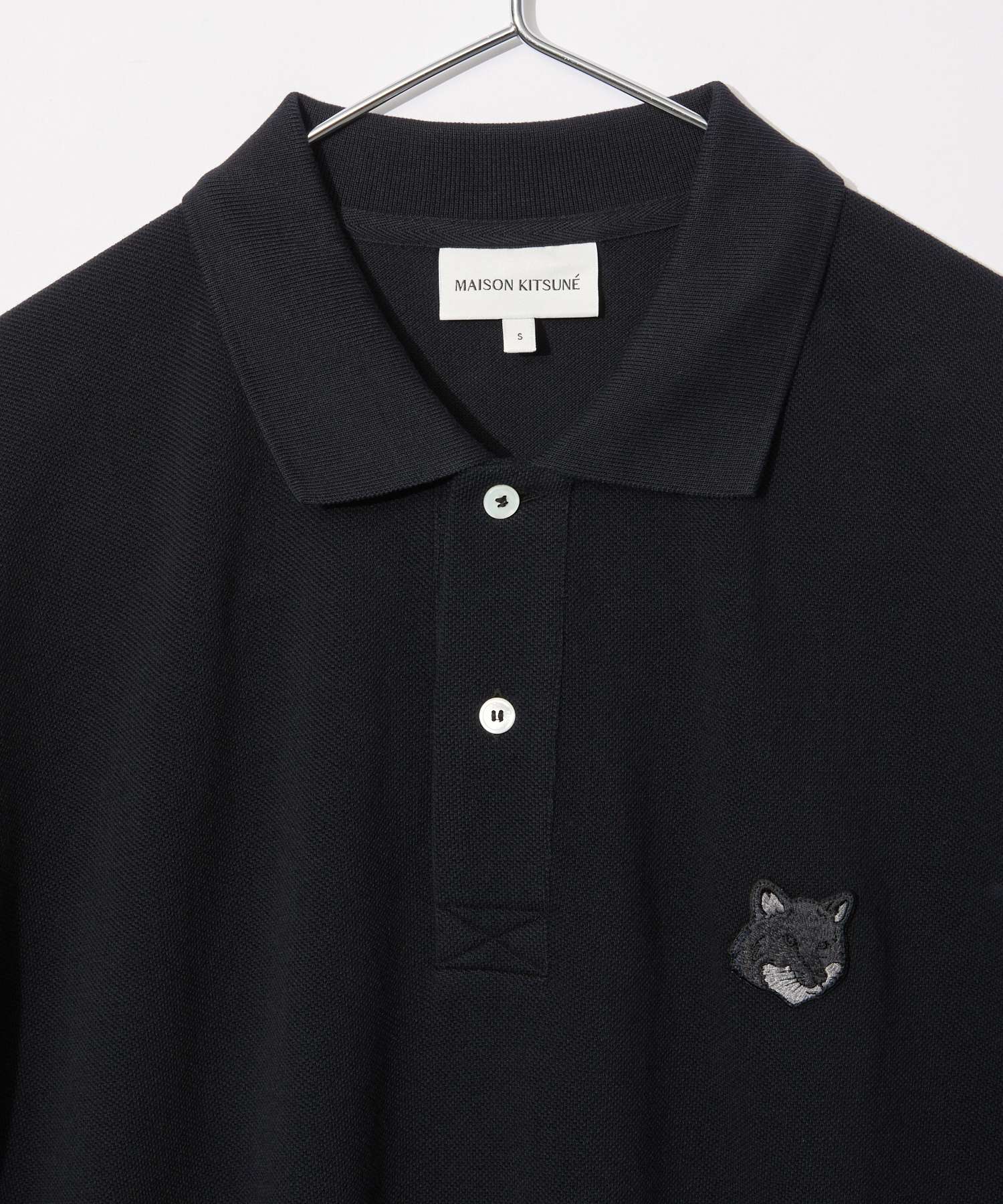 BOLD FOX HEAD PATCH OVERSIZE POLO ポロシャツ