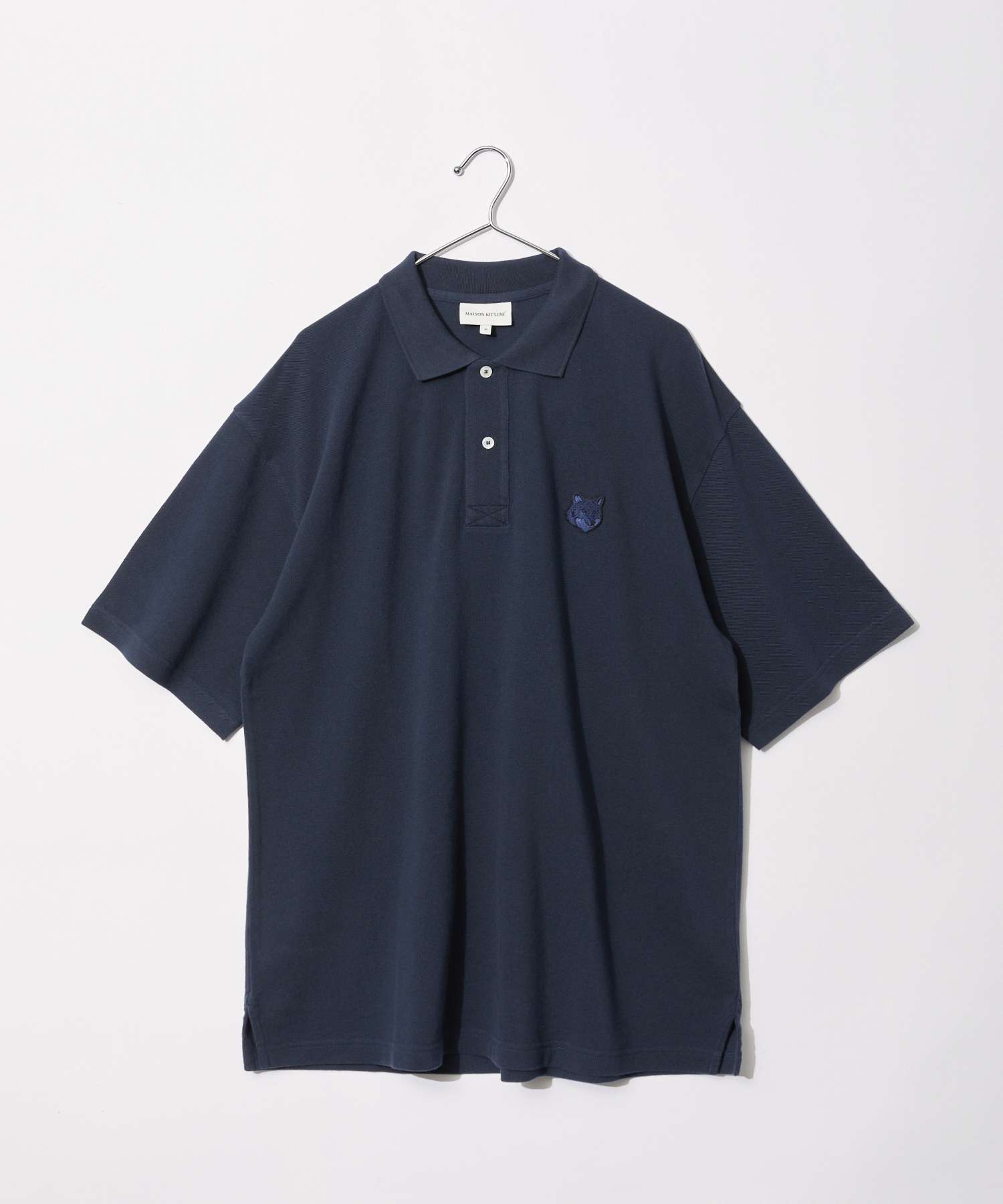 BOLD FOX HEAD PATCH OVERSIZE POLO ポロシャツ