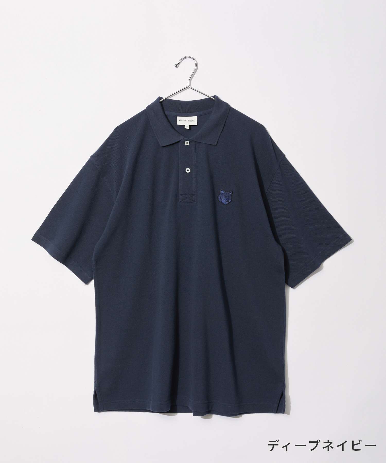 BOLD FOX HEAD PATCH OVERSIZE POLO ポロシャツ