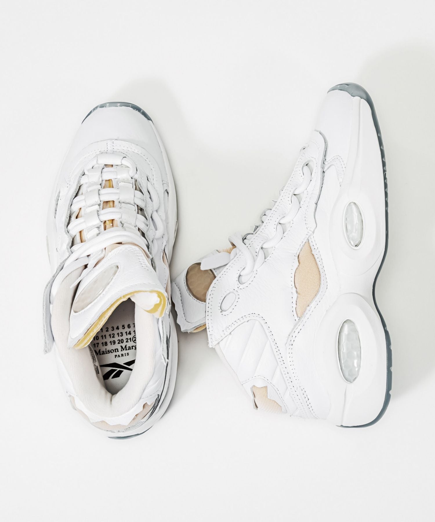 ✕ REEBOK THE QUESTION sneakers 