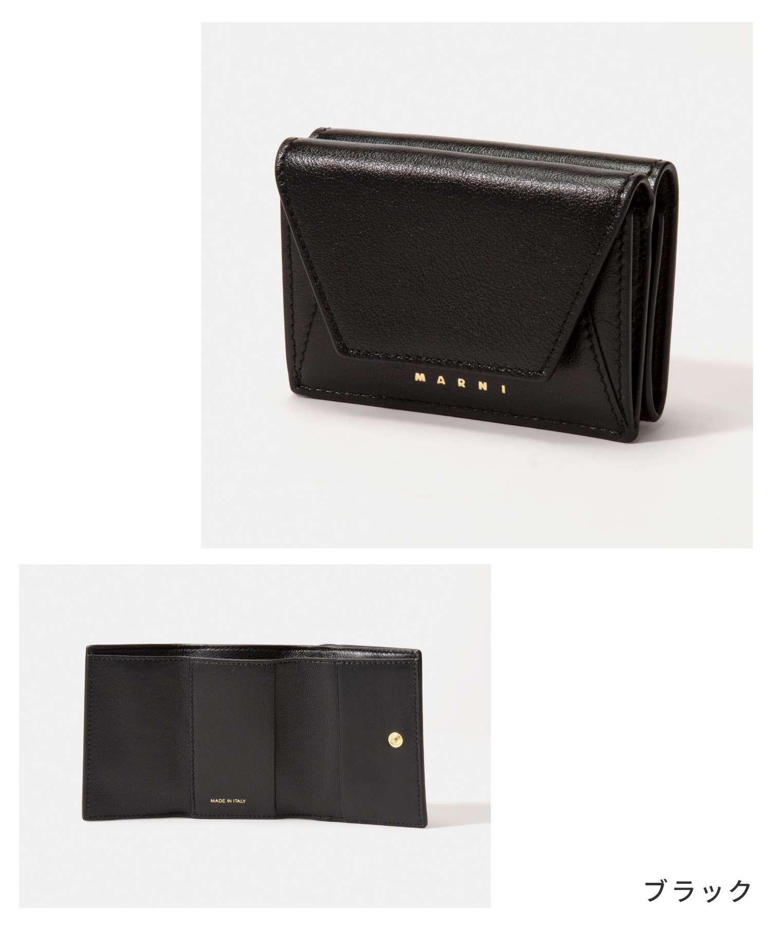 MUSEO TRIFOLD WALLET 三つ折り財布