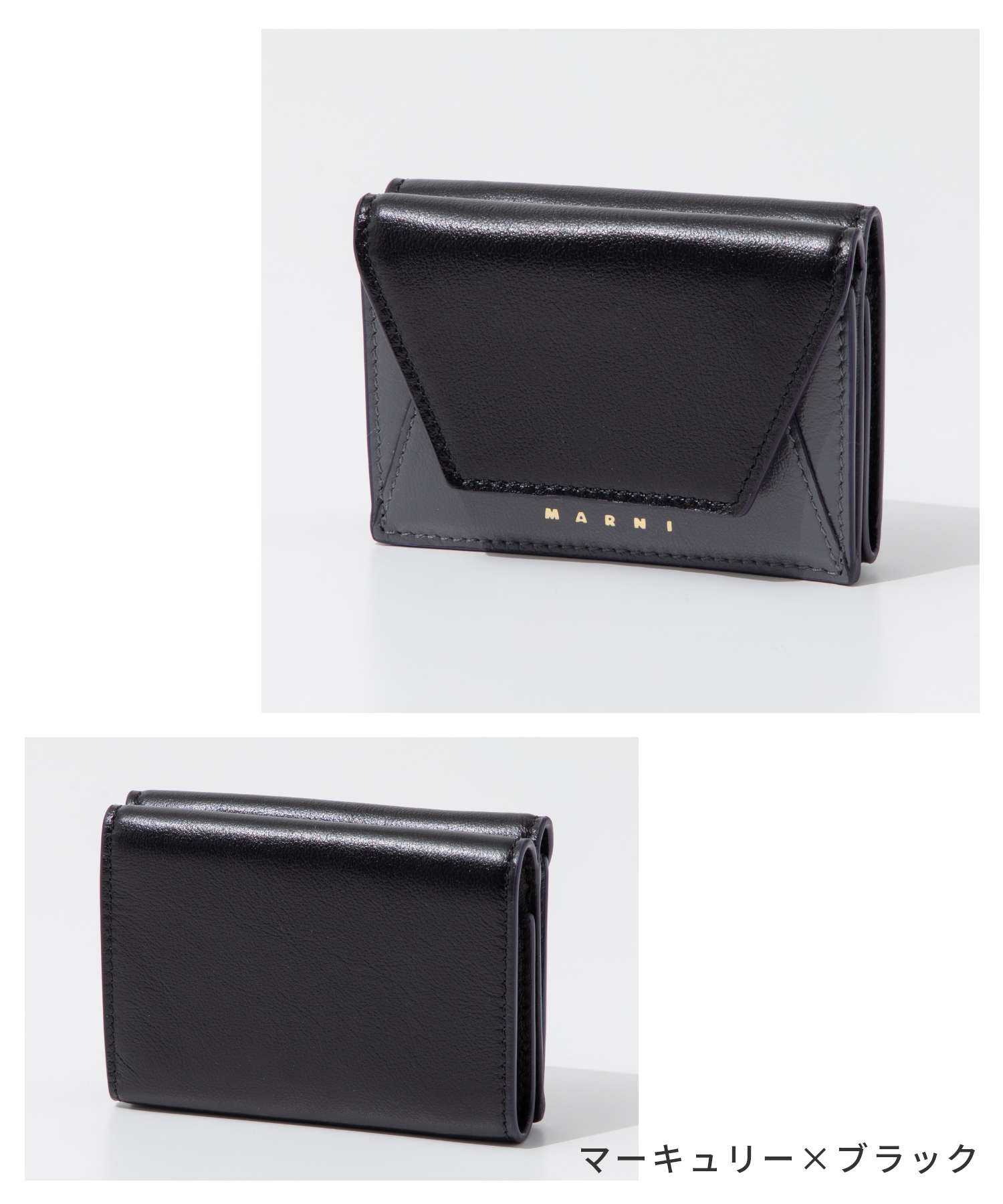 MUSEO TRIFOLD WALLET 三つ折り財布