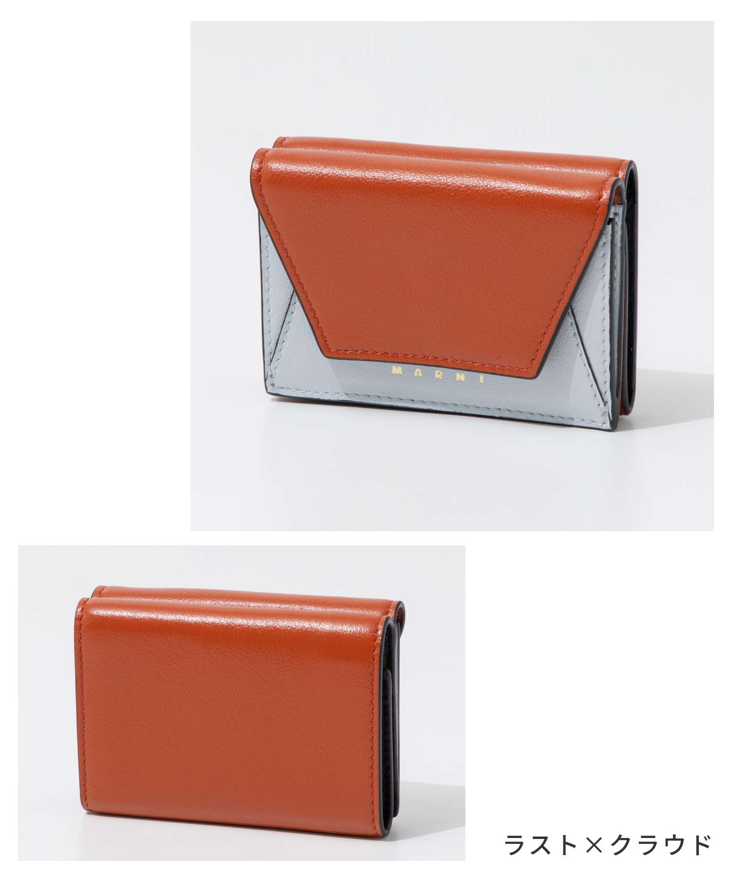 MUSEO TRIFOLD WALLET 三つ折り財布