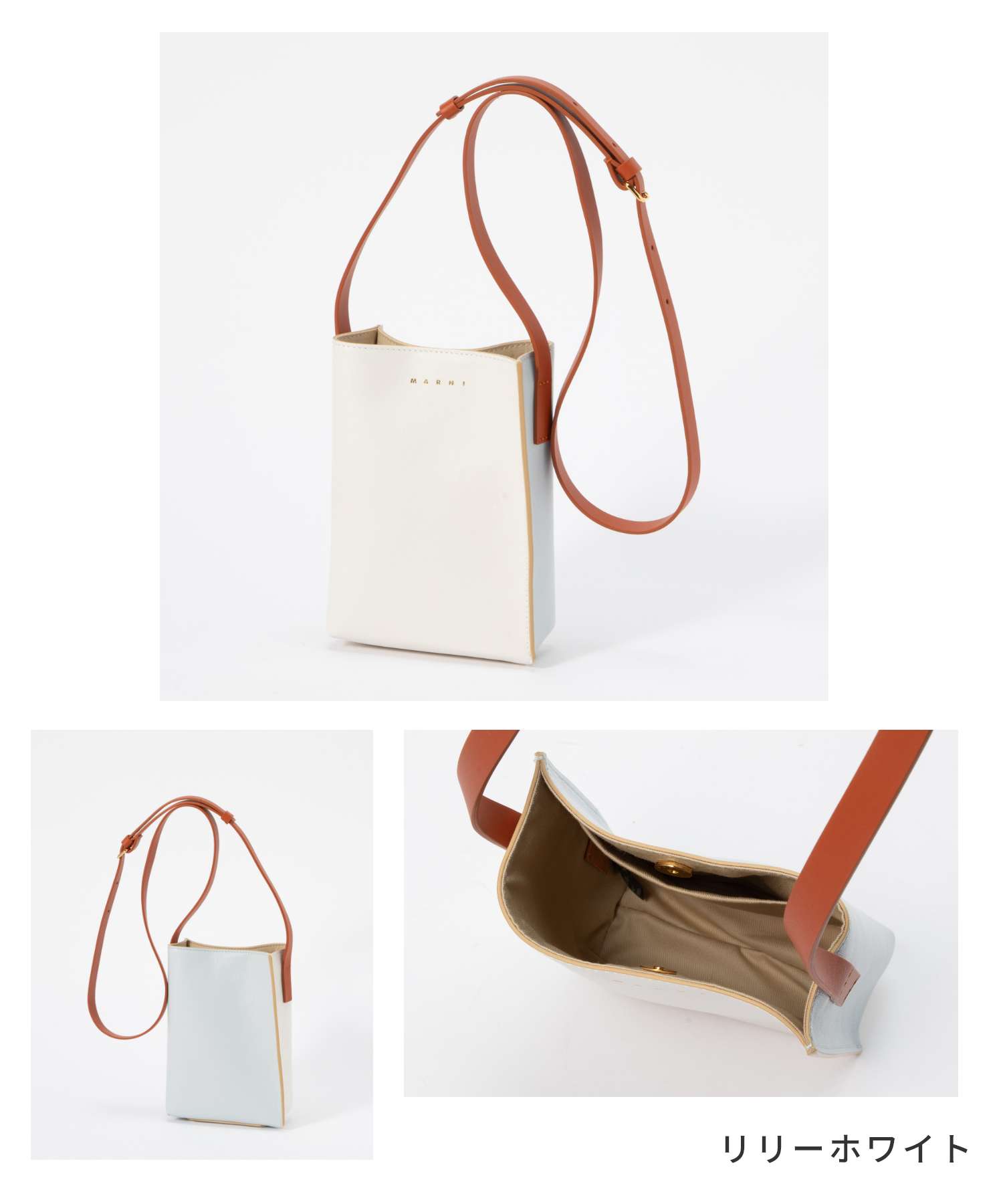 MUSEO SOFT shoulder bag 