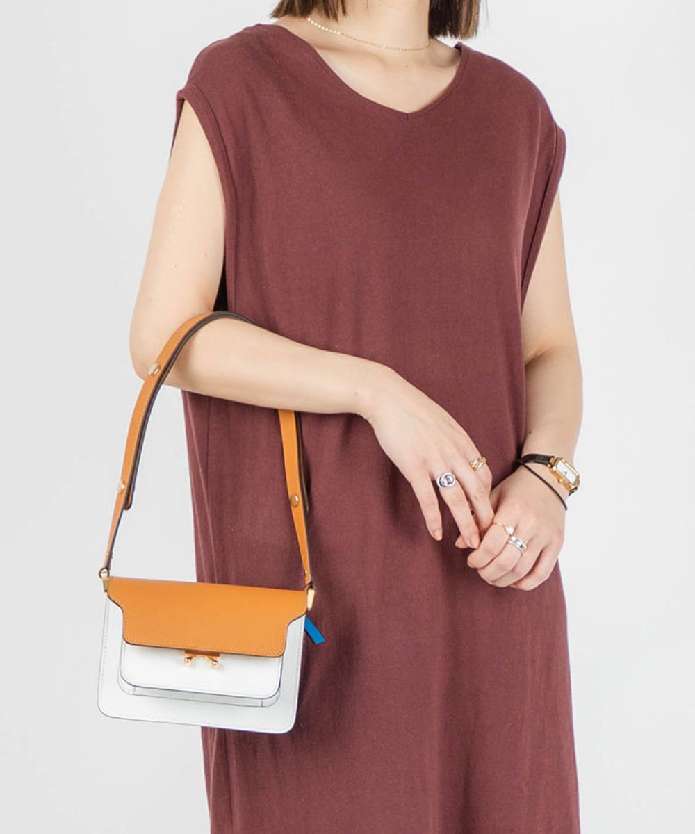 TRUNK shoulder bag 