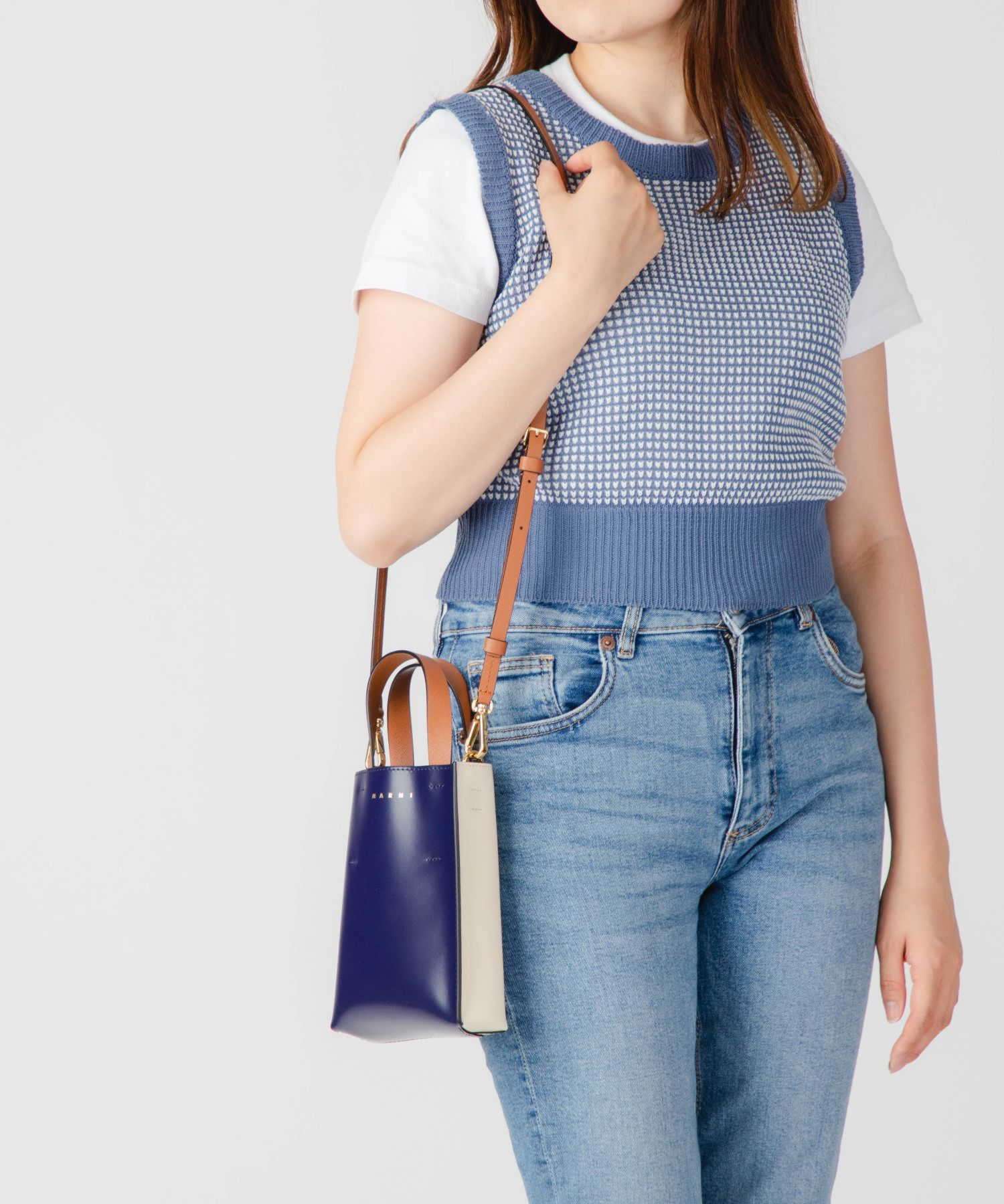 MUSEO NANO shoulder bag 