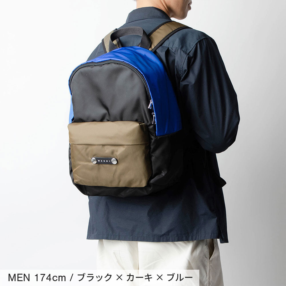 HACKNEY PANELLED BACKPACK backpack 