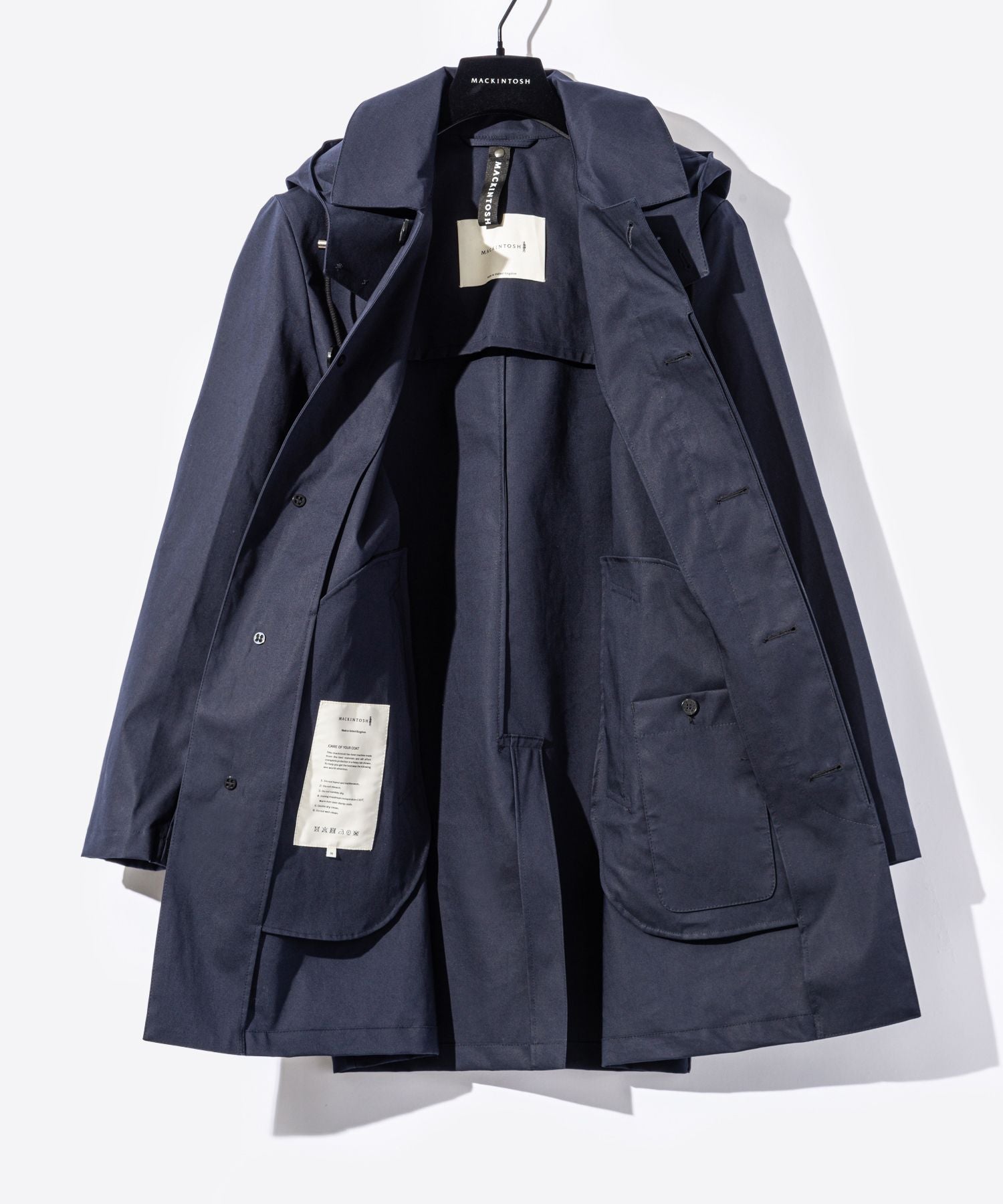 CAMBRIDGE HOOD coat 