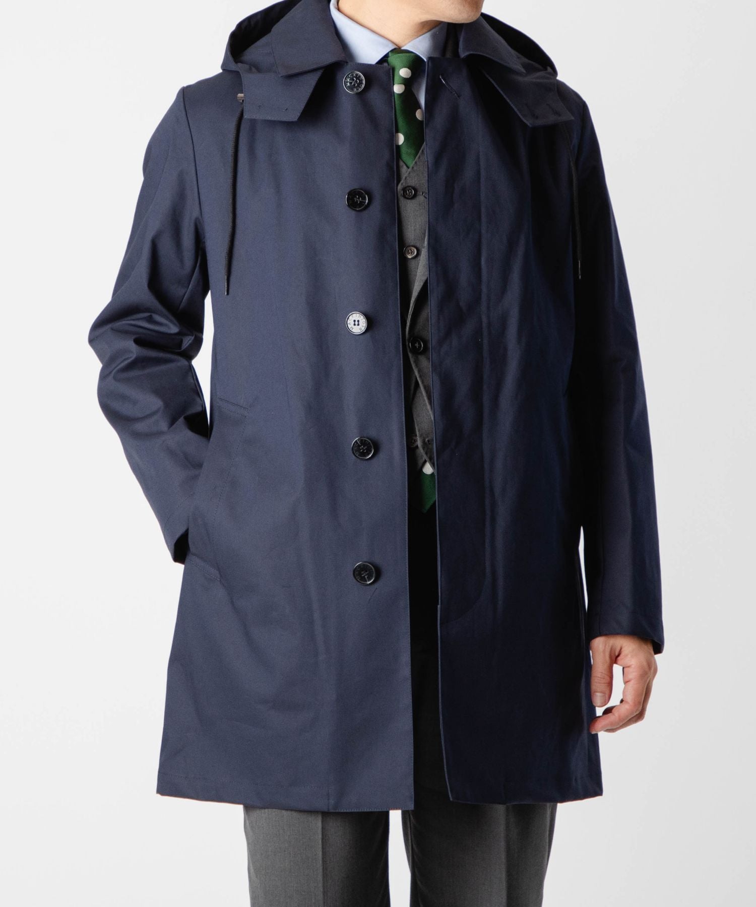 CAMBRIDGE HOOD coat 