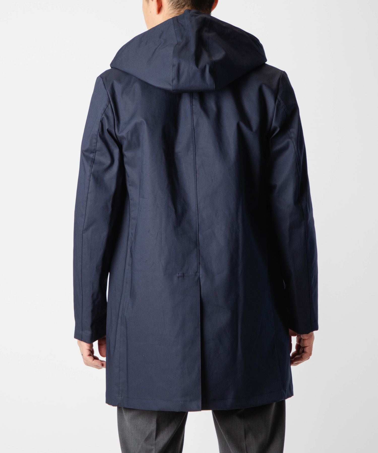 CAMBRIDGE HOOD coat 