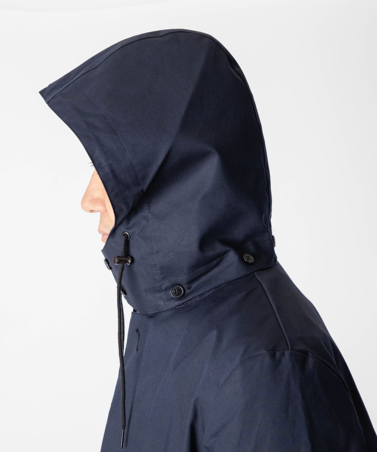 CAMBRIDGE HOOD coat 