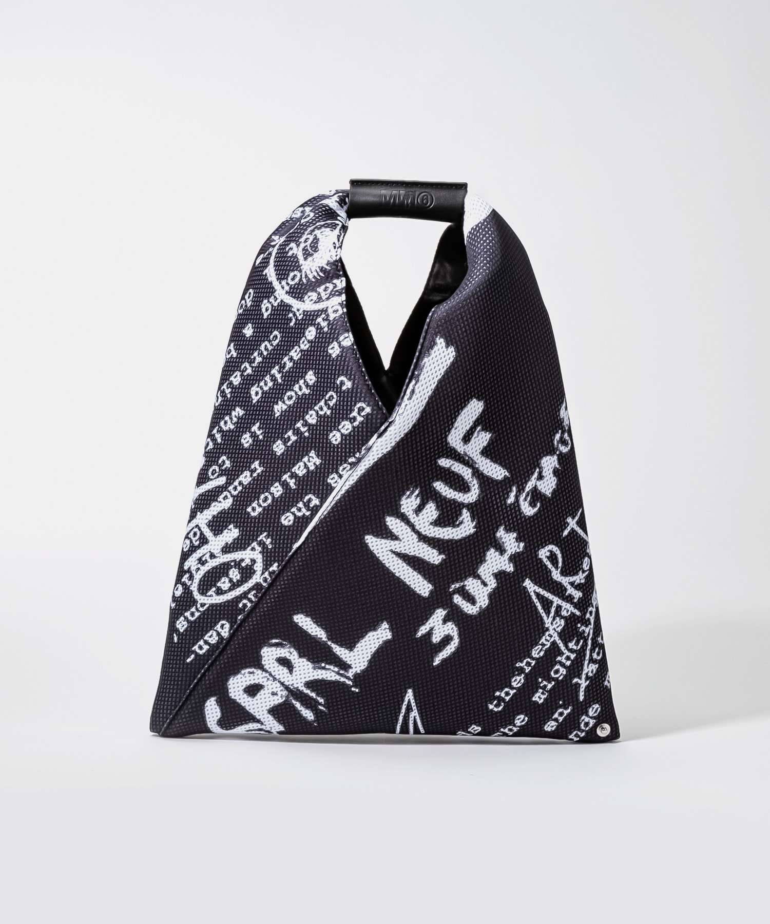 JAPANESE SMALL PRINTED MESH tote bag 