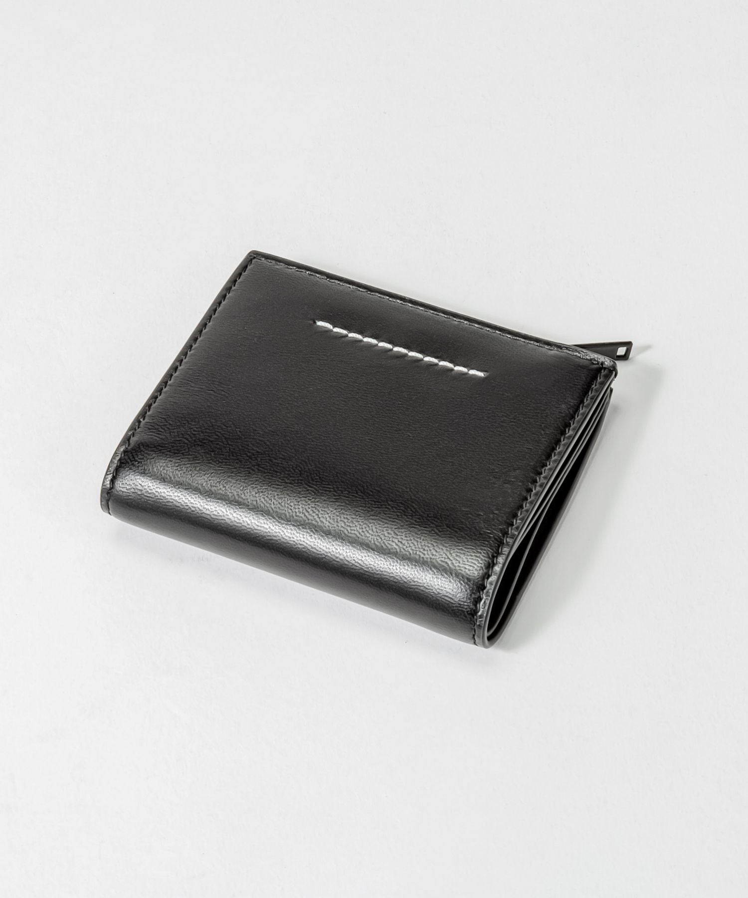 LAMBSKIN FLAP bifold wallet 