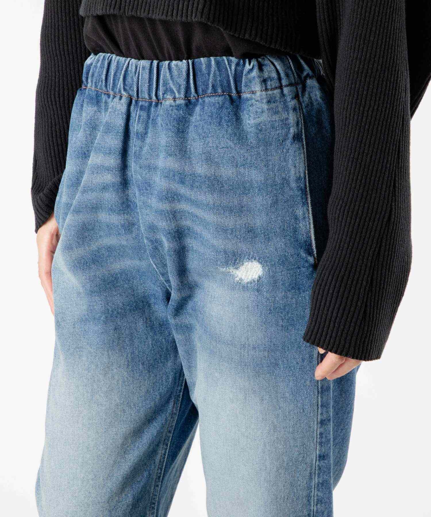 DAMAGE DESIGN JEANS 