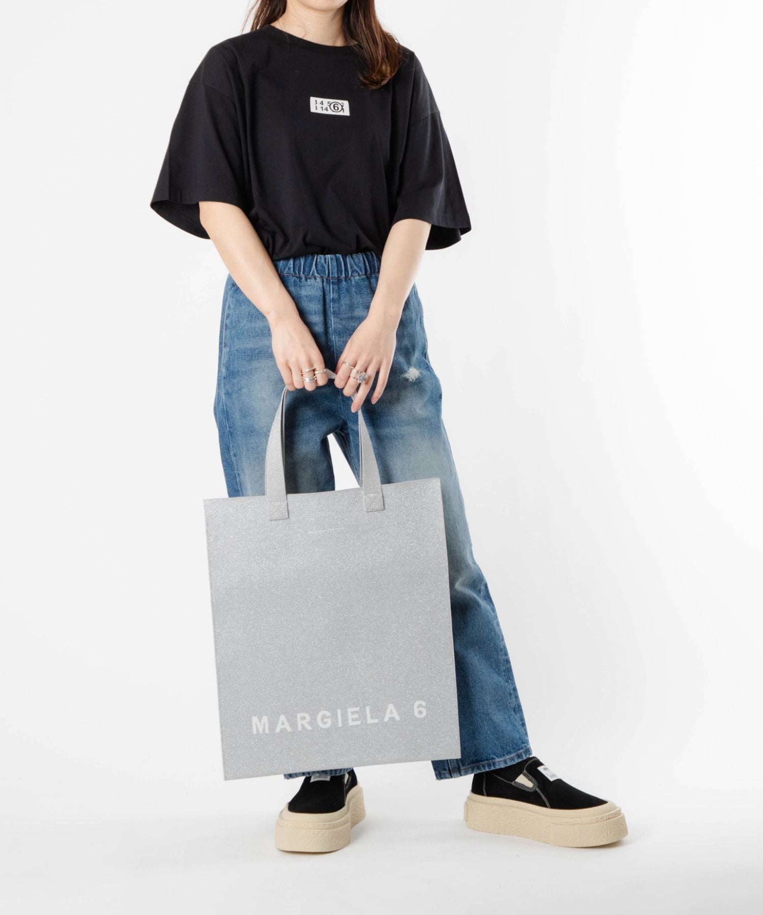 LOGO tote bag 