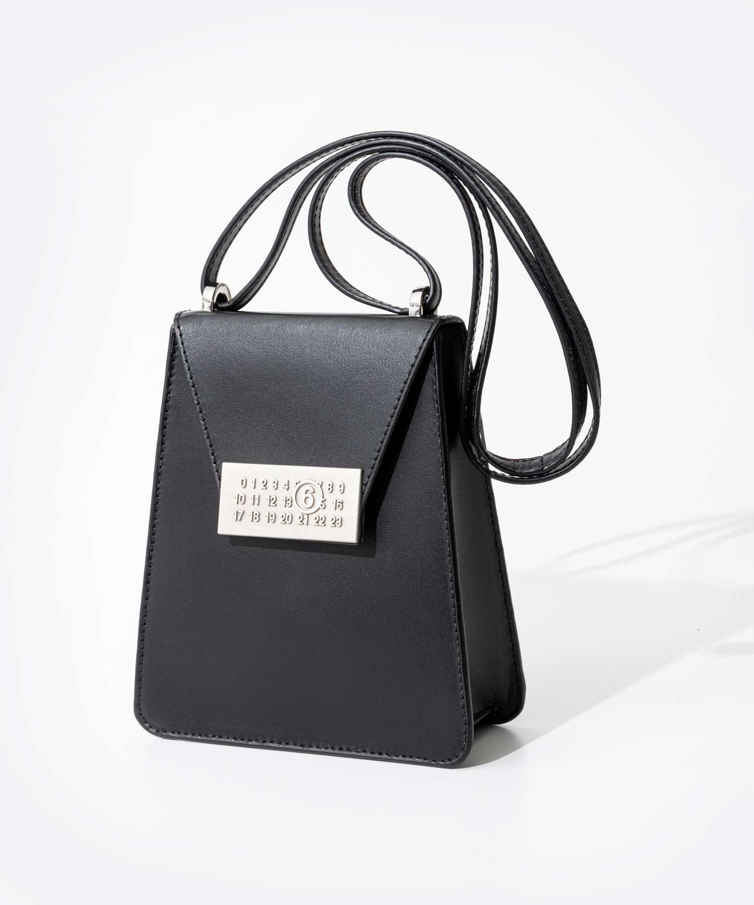 NUMBERS VERTICAL MINI BAG Shoulder bag 