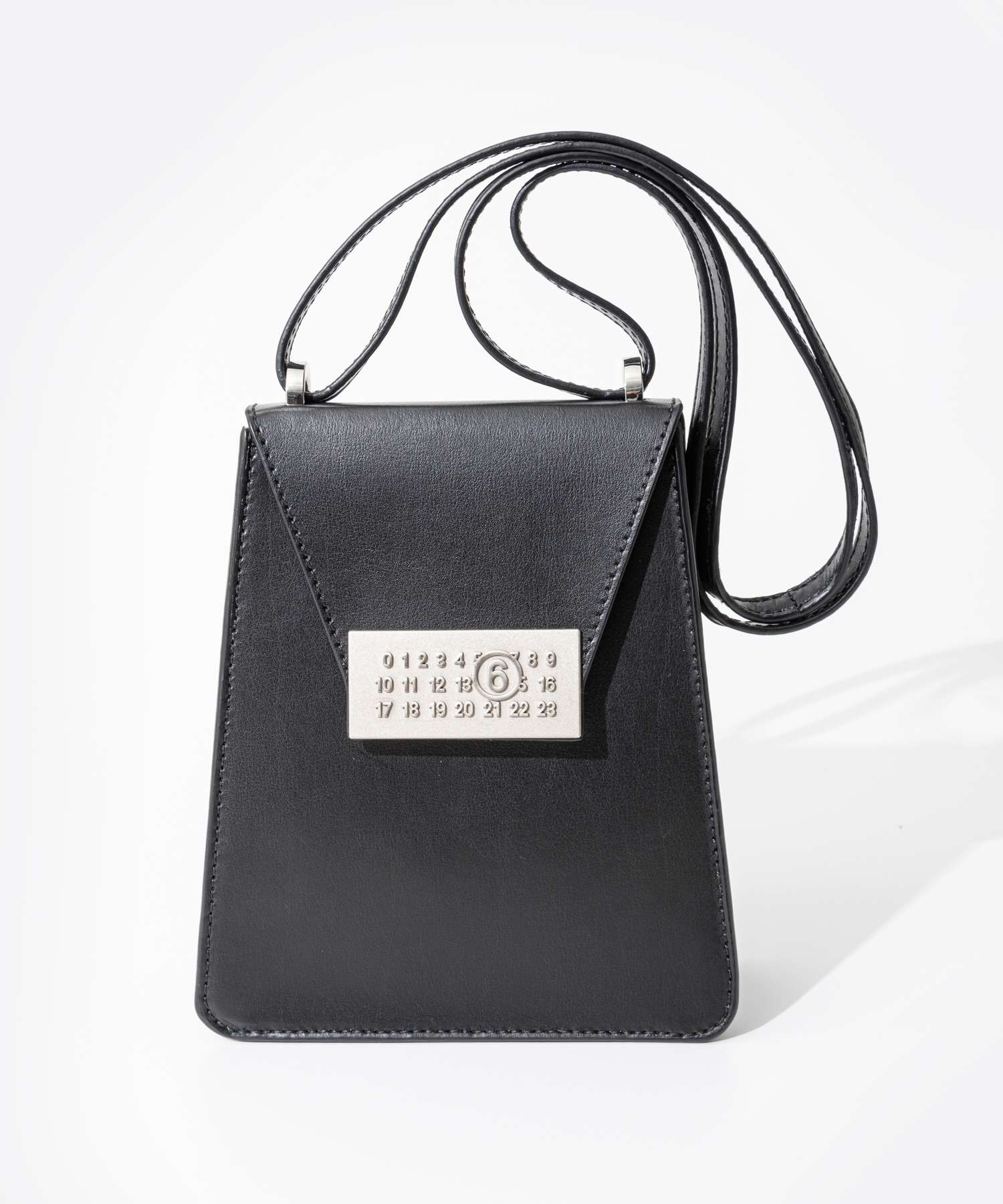 NUMBERS VERTICAL MINI BAG Shoulder bag 