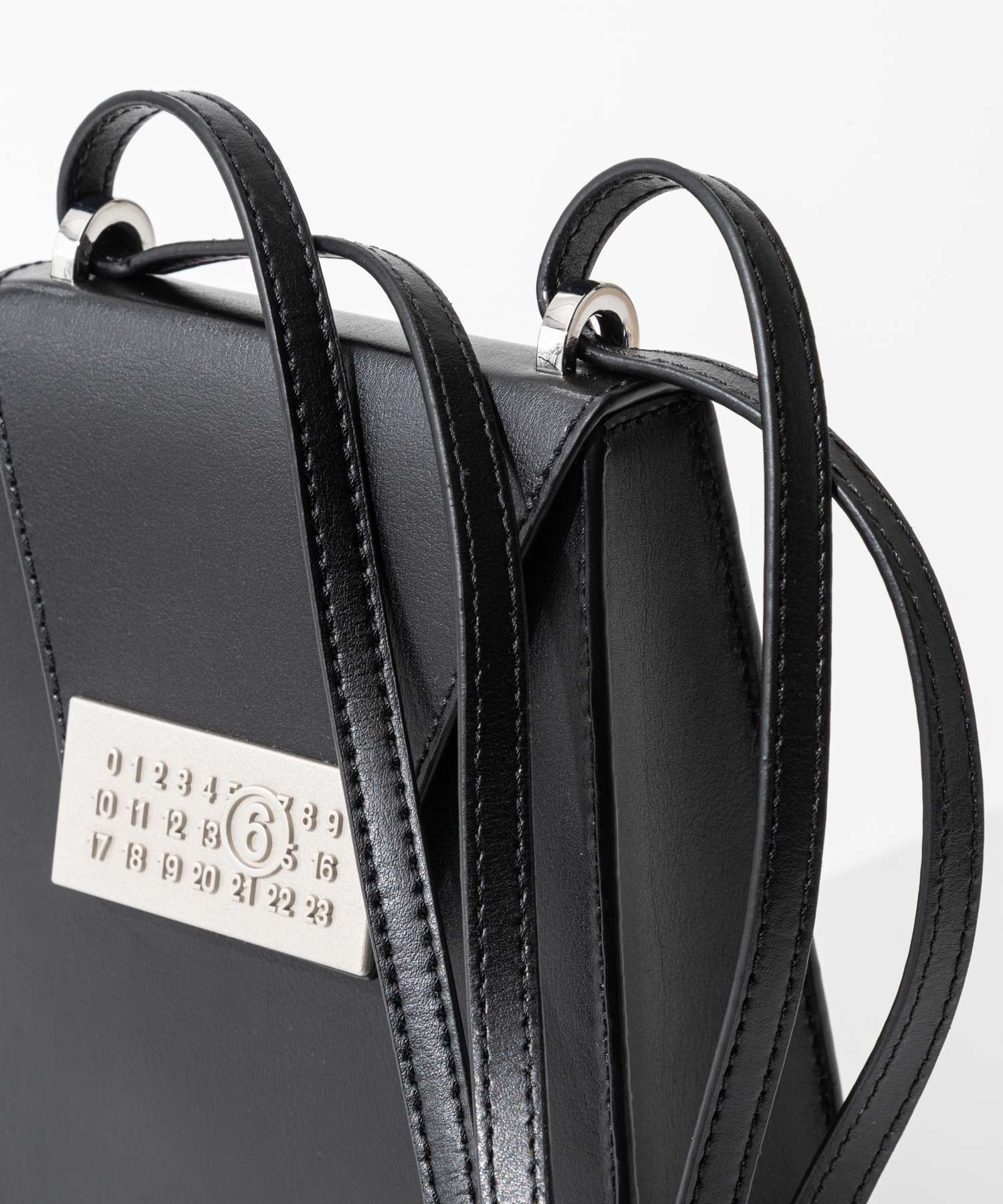 NUMBERS VERTICAL MINI BAG Shoulder bag 