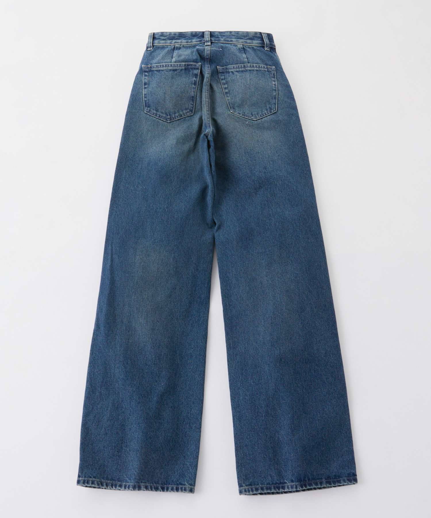 WIDE STRAIGHT JEANS 