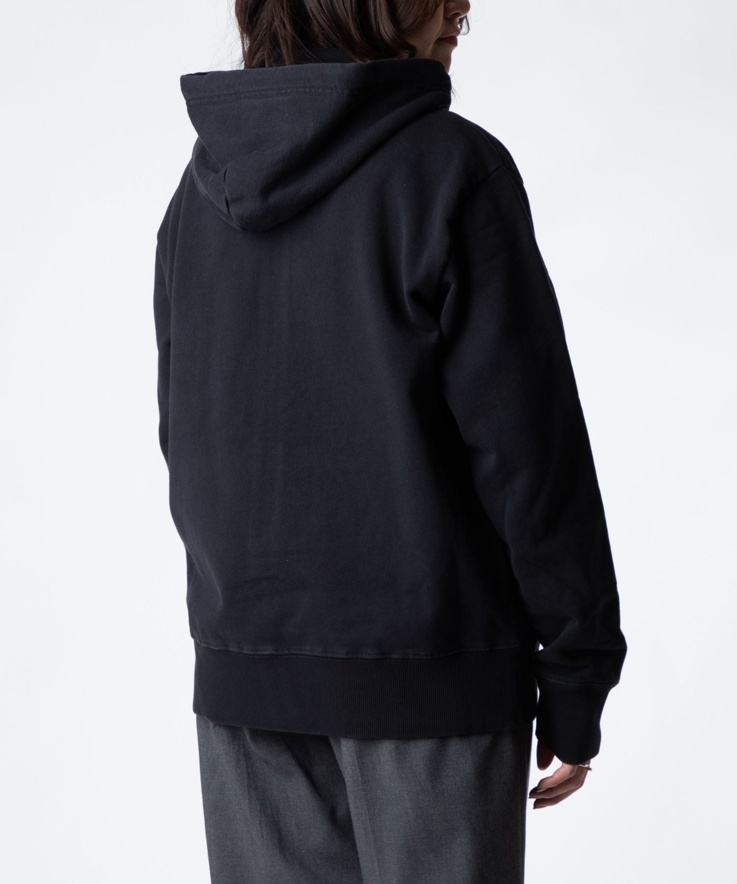 LOGO ZIP UP HOODIE sweatshirt 