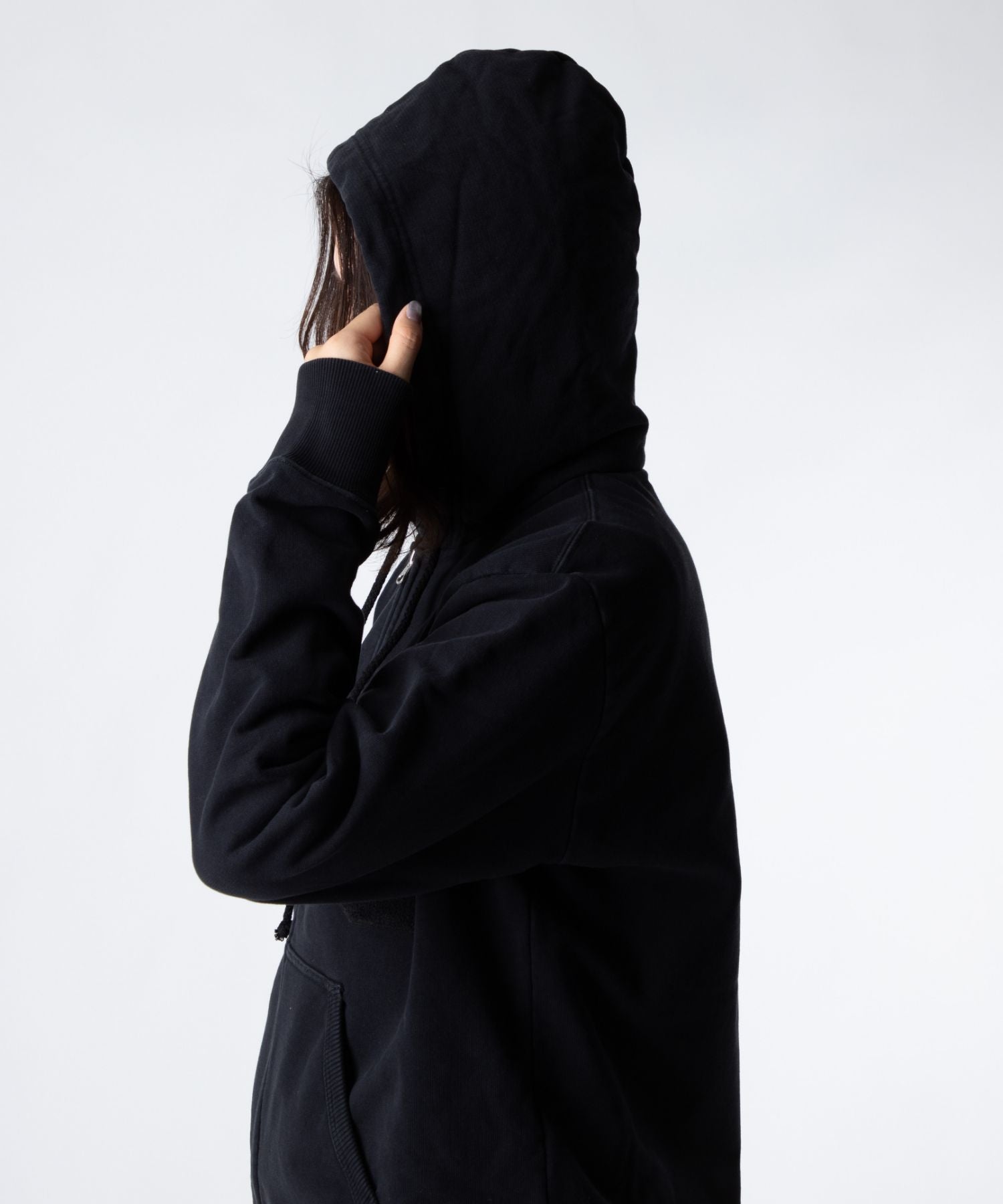 LOGO ZIP UP HOODIE sweatshirt 