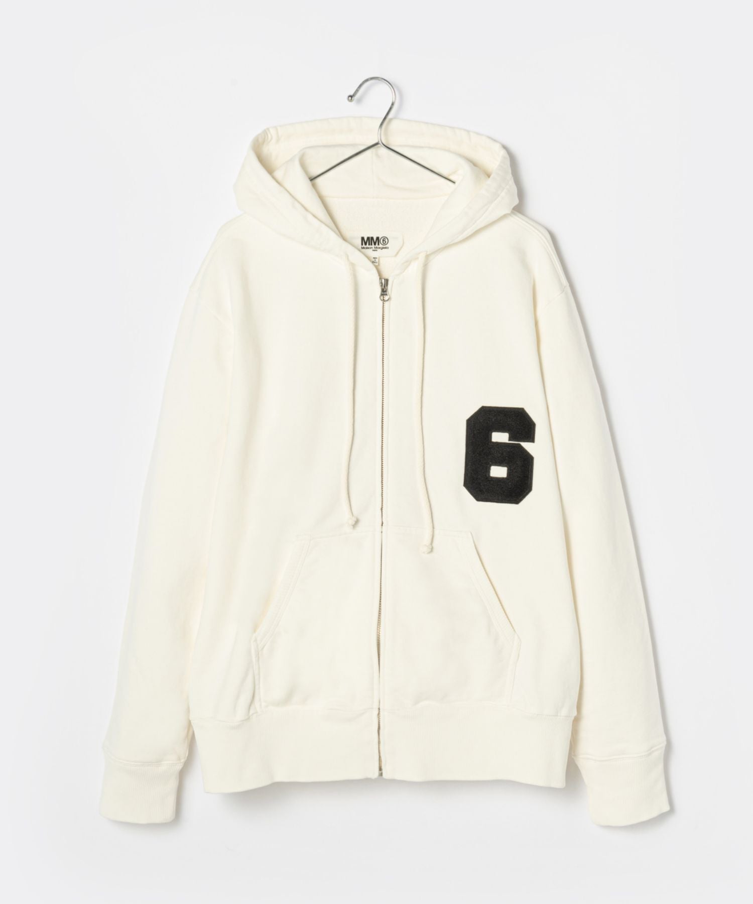 LOGO ZIP UP HOODIE sweatshirt 