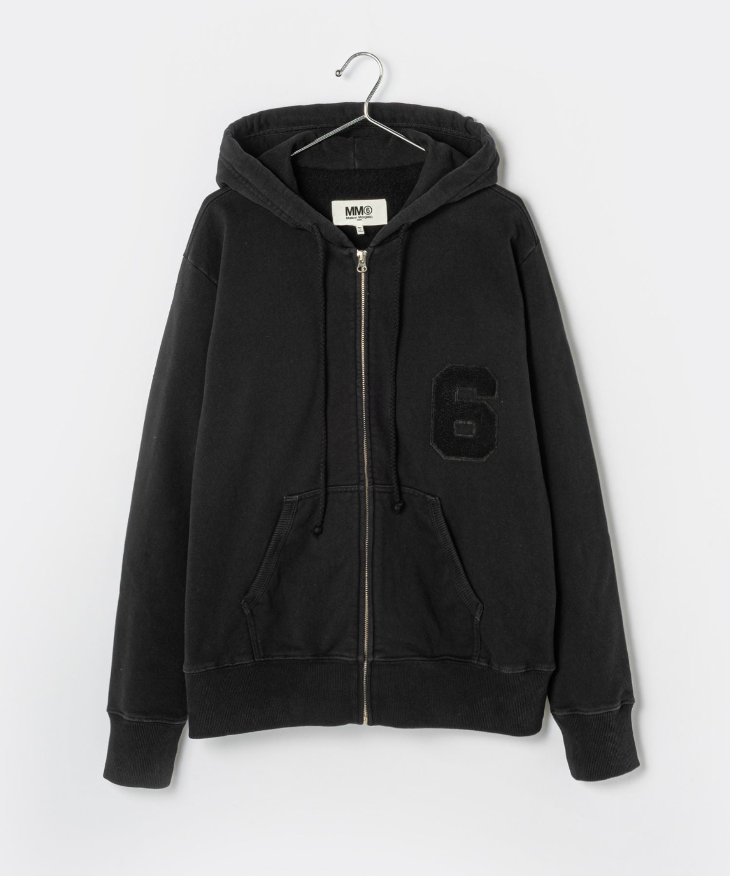 LOGO ZIP UP HOODIE sweatshirt 