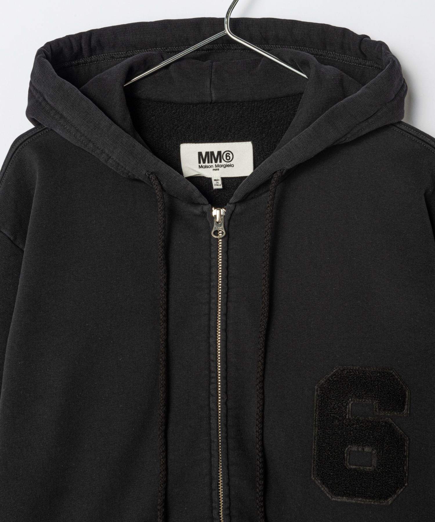 LOGO ZIP UP HOODIE sweatshirt 