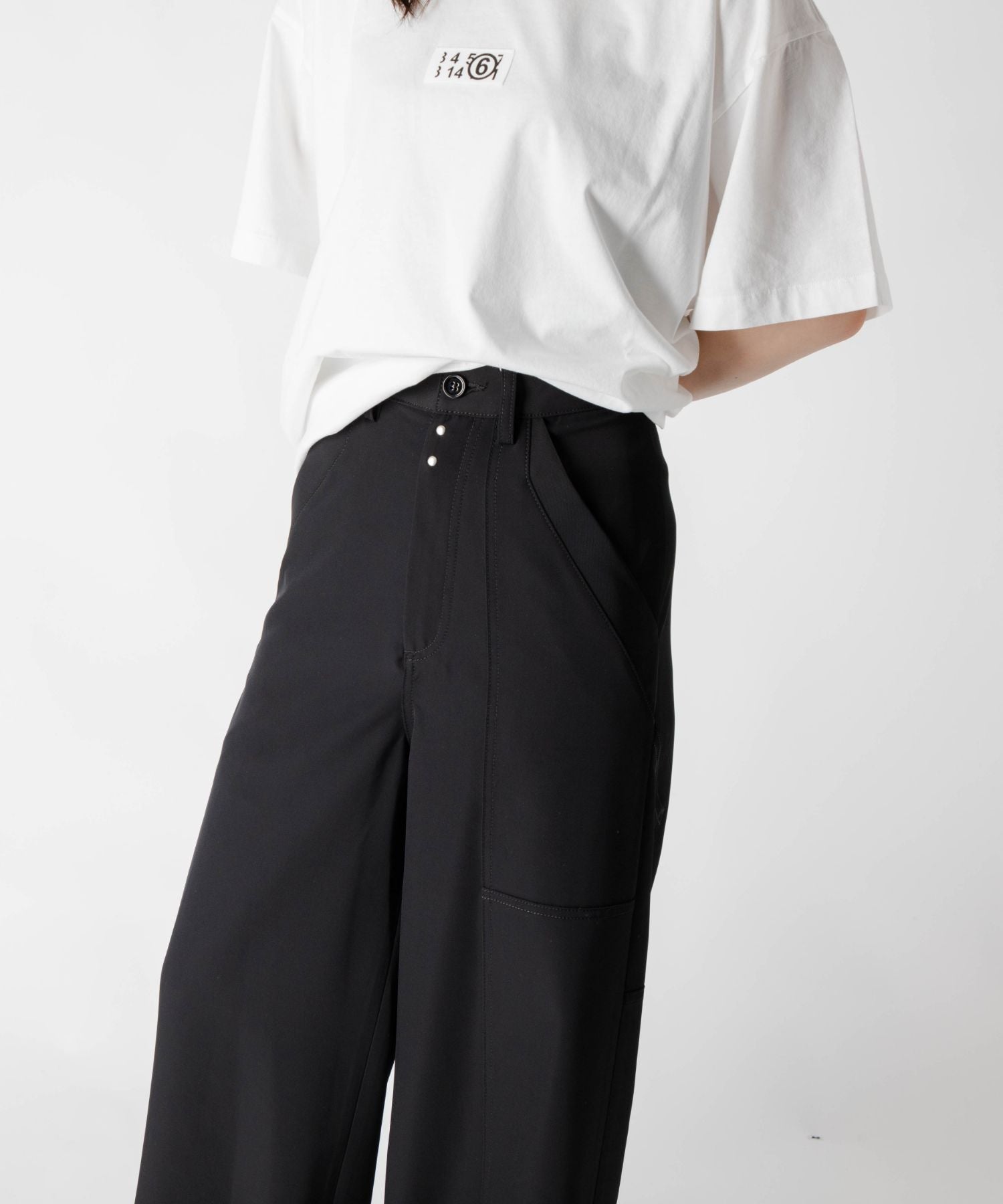 WIDE long pants 