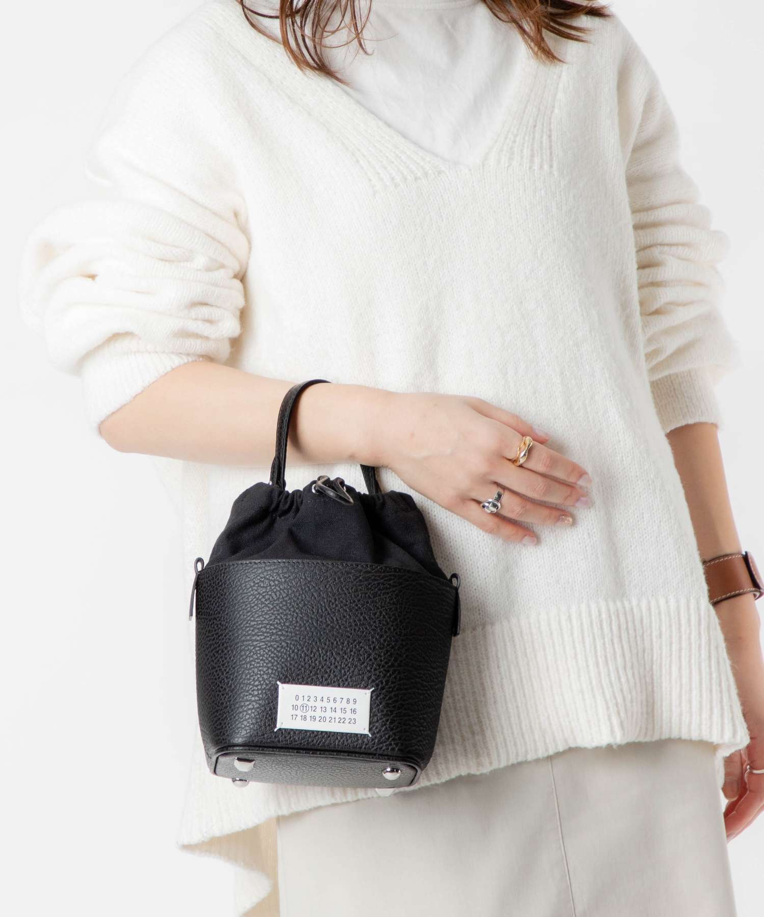 5AC BUCKET SMALL shoulder bag 