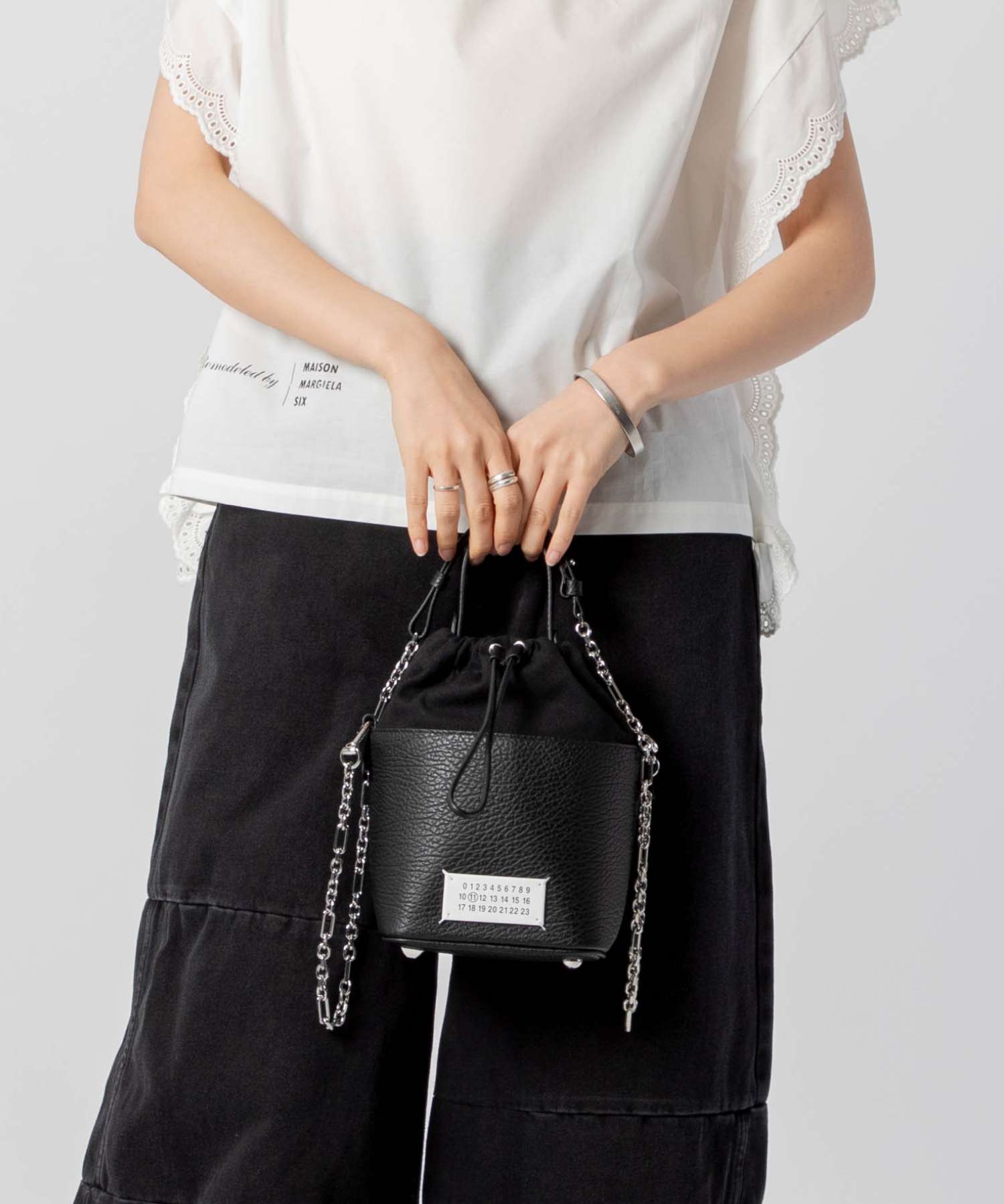 5AC BUCKET SMALL shoulder bag 