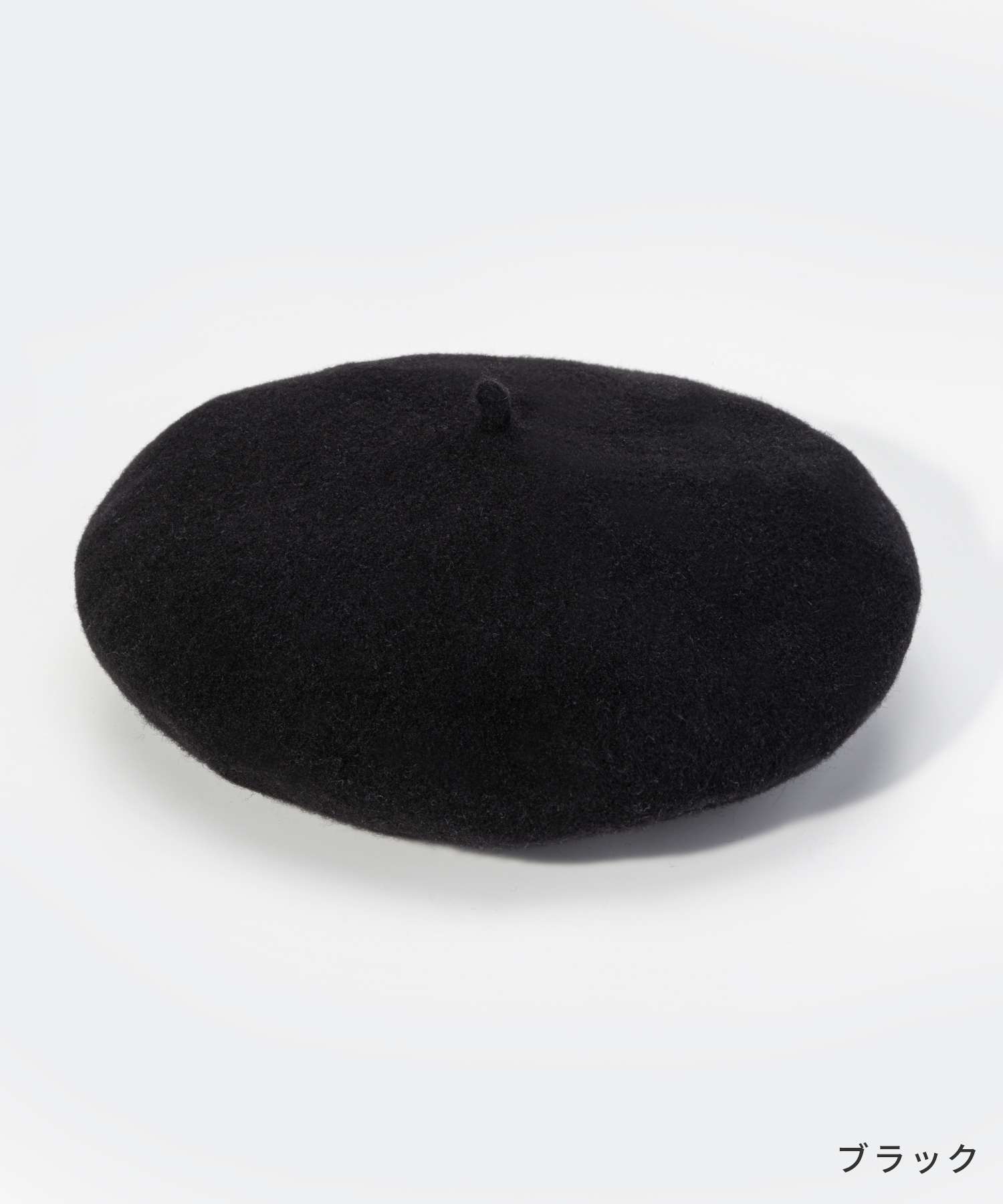 HEAVY WOOL beret 