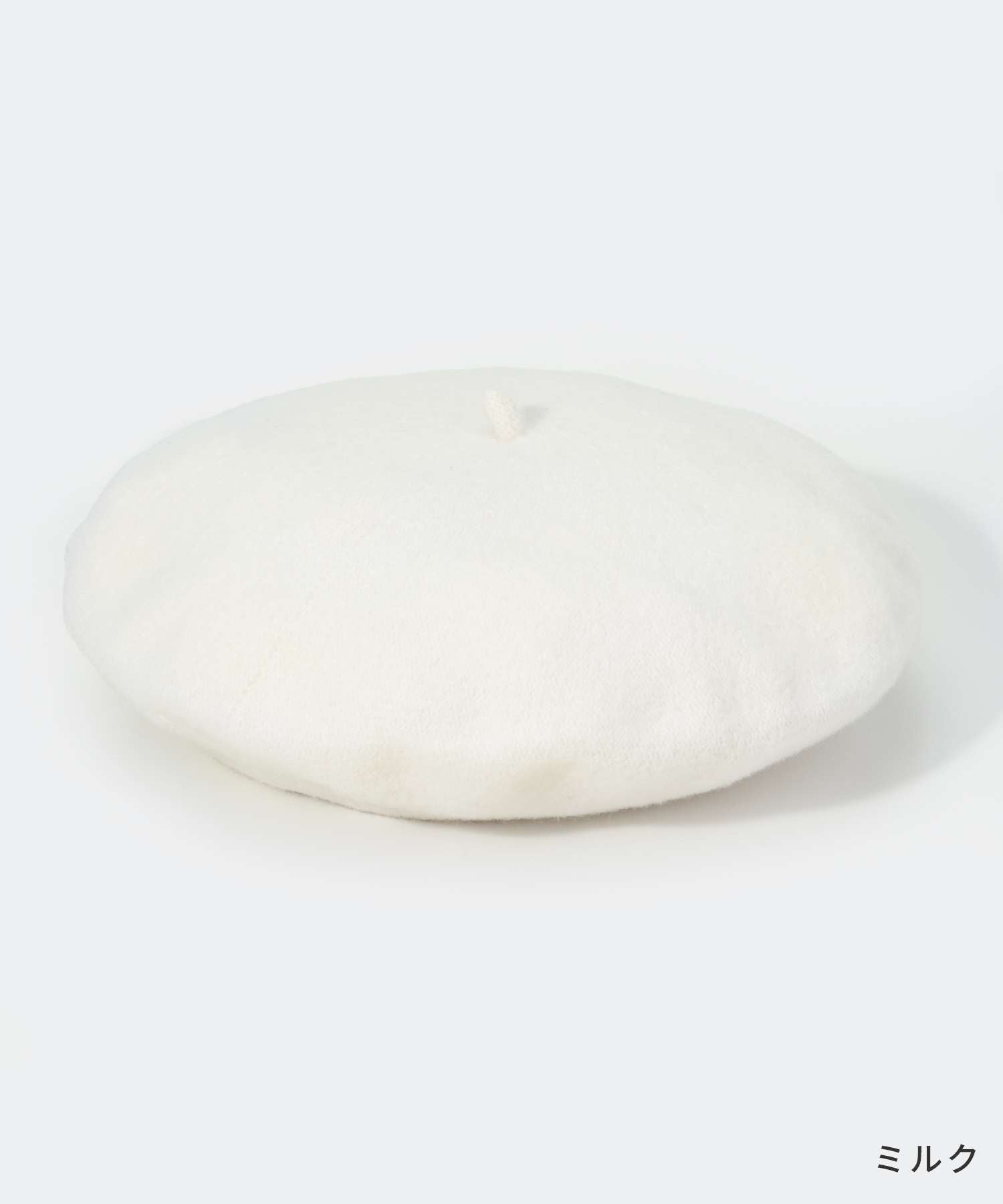 HEAVY WOOL beret 