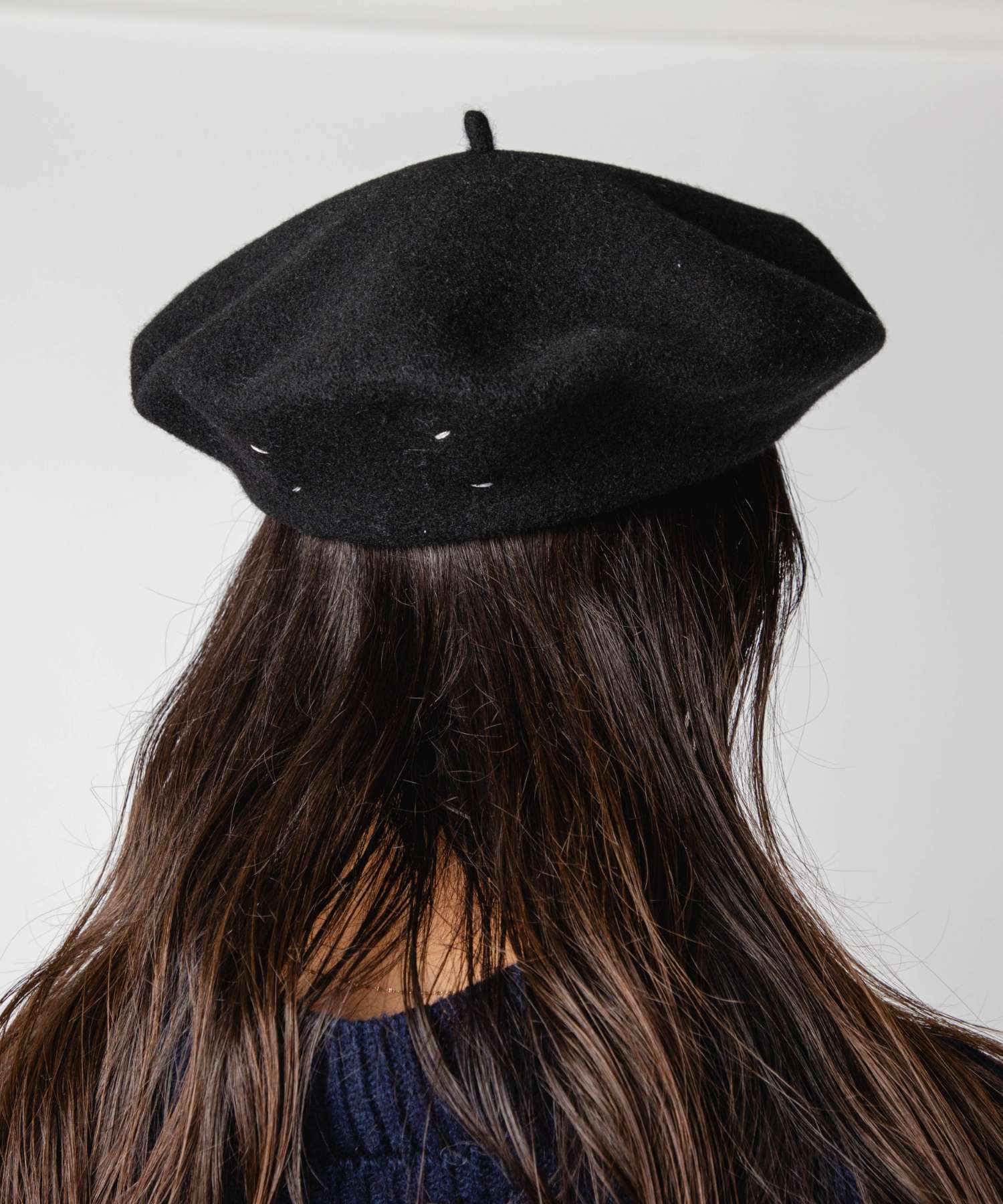 HEAVY WOOL beret 