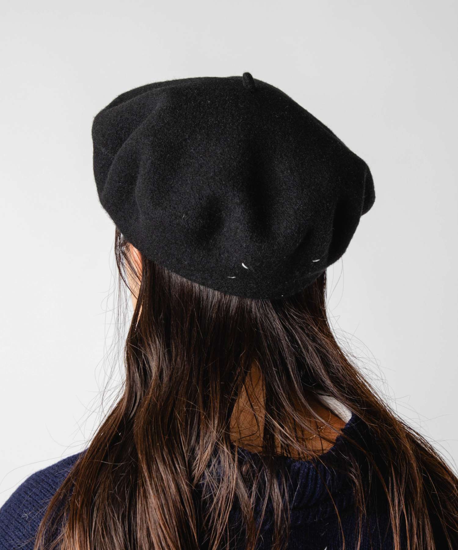 HEAVY WOOL beret 