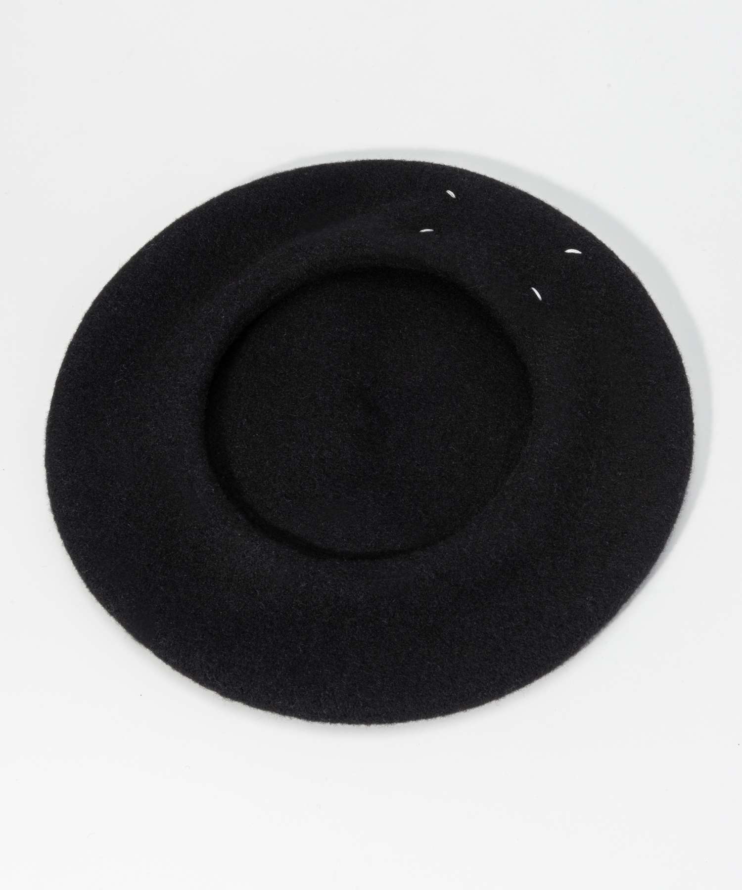 HEAVY WOOL beret 