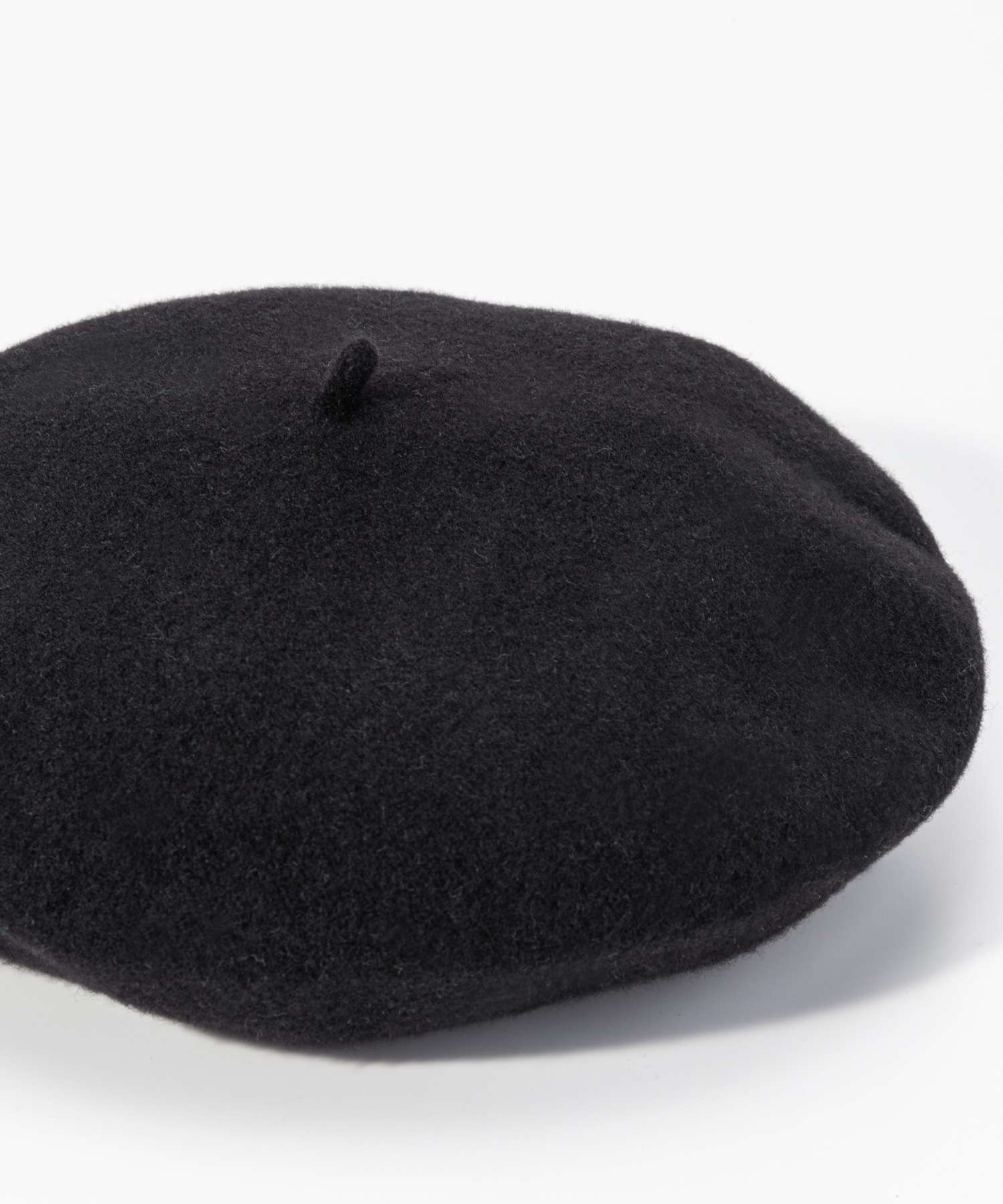 HEAVY WOOL beret 