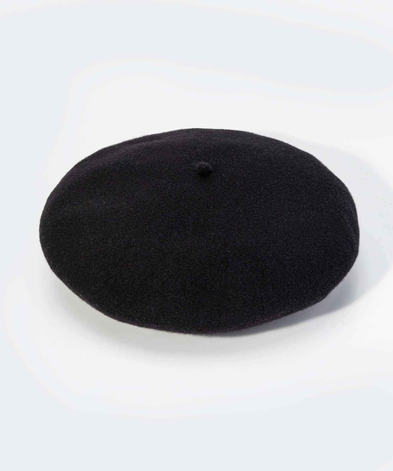 HEAVY WOOL beret 