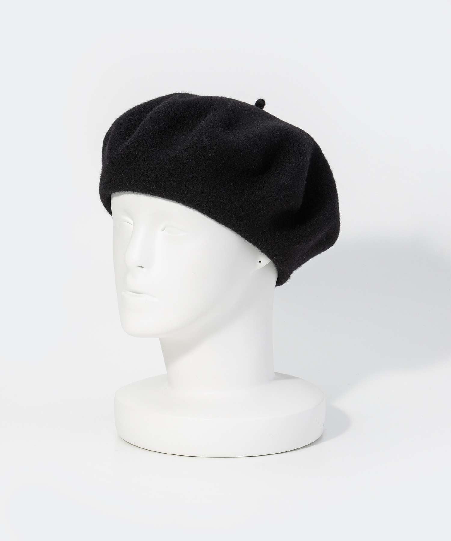 HEAVY WOOL beret 