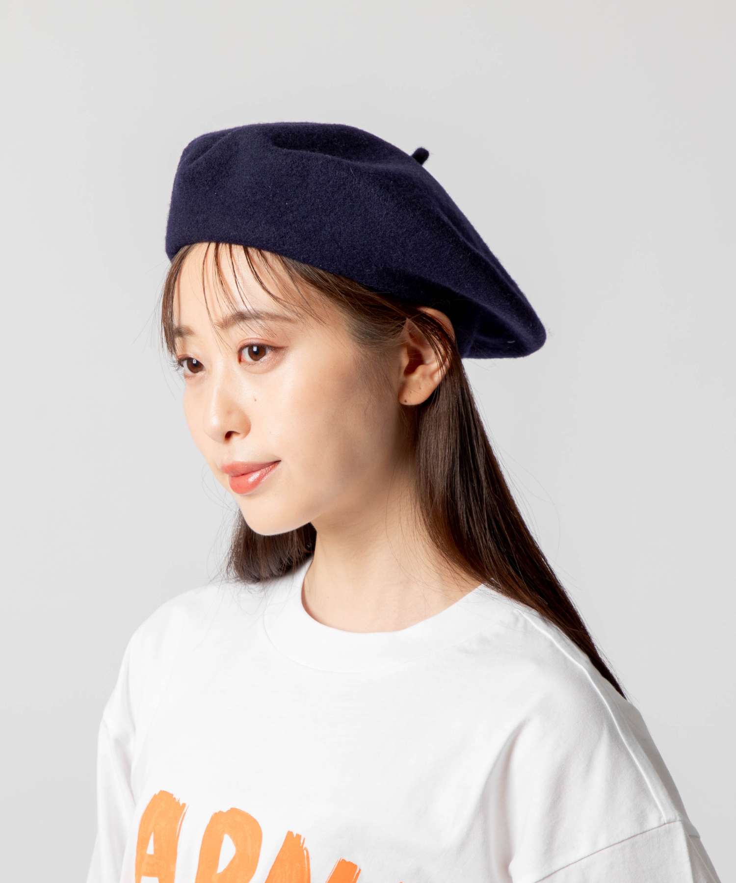 HEAVY WOOL beret 