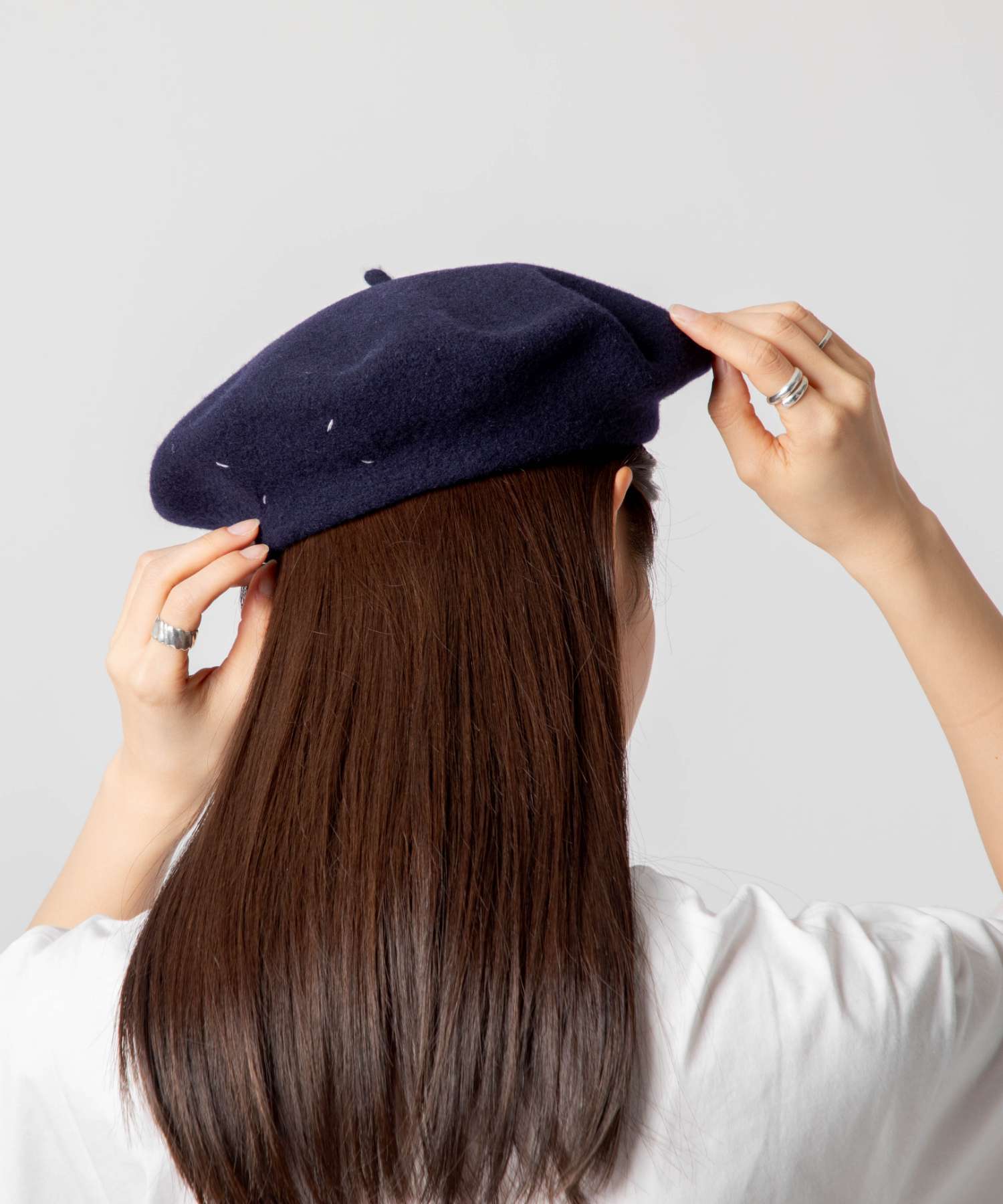 HEAVY WOOL beret 