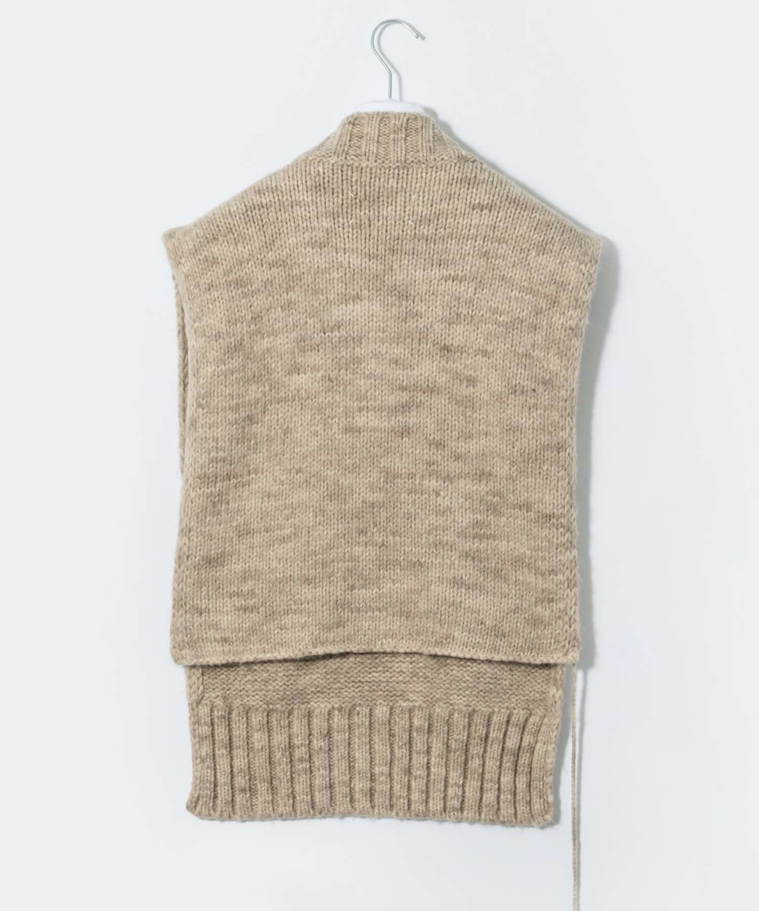 KNIT TABARD vest 