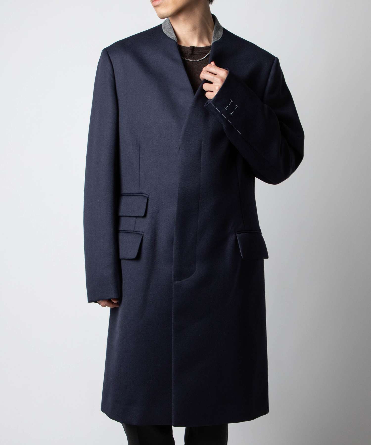 WOOL CAVALRY coat 