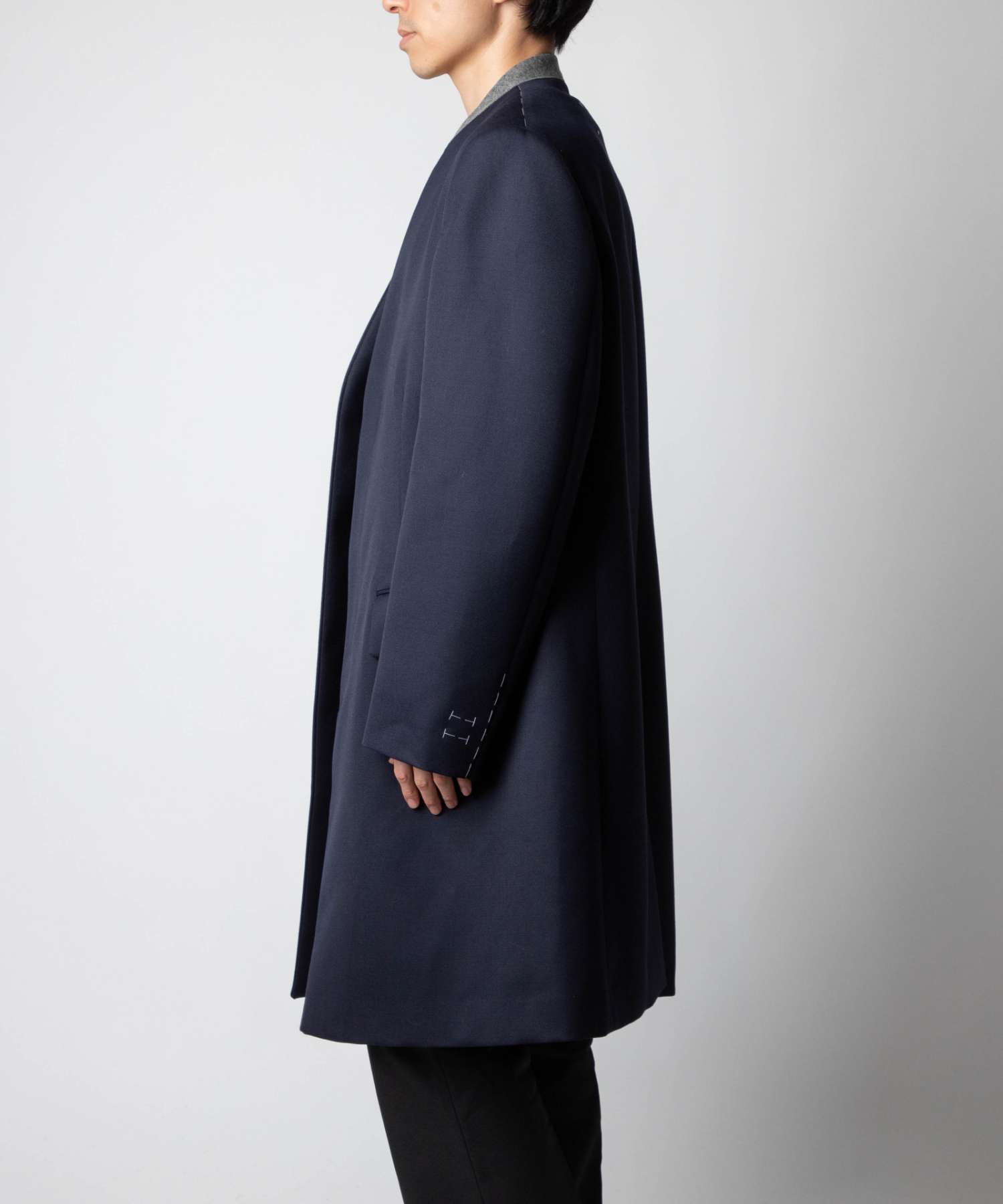 WOOL CAVALRY coat 