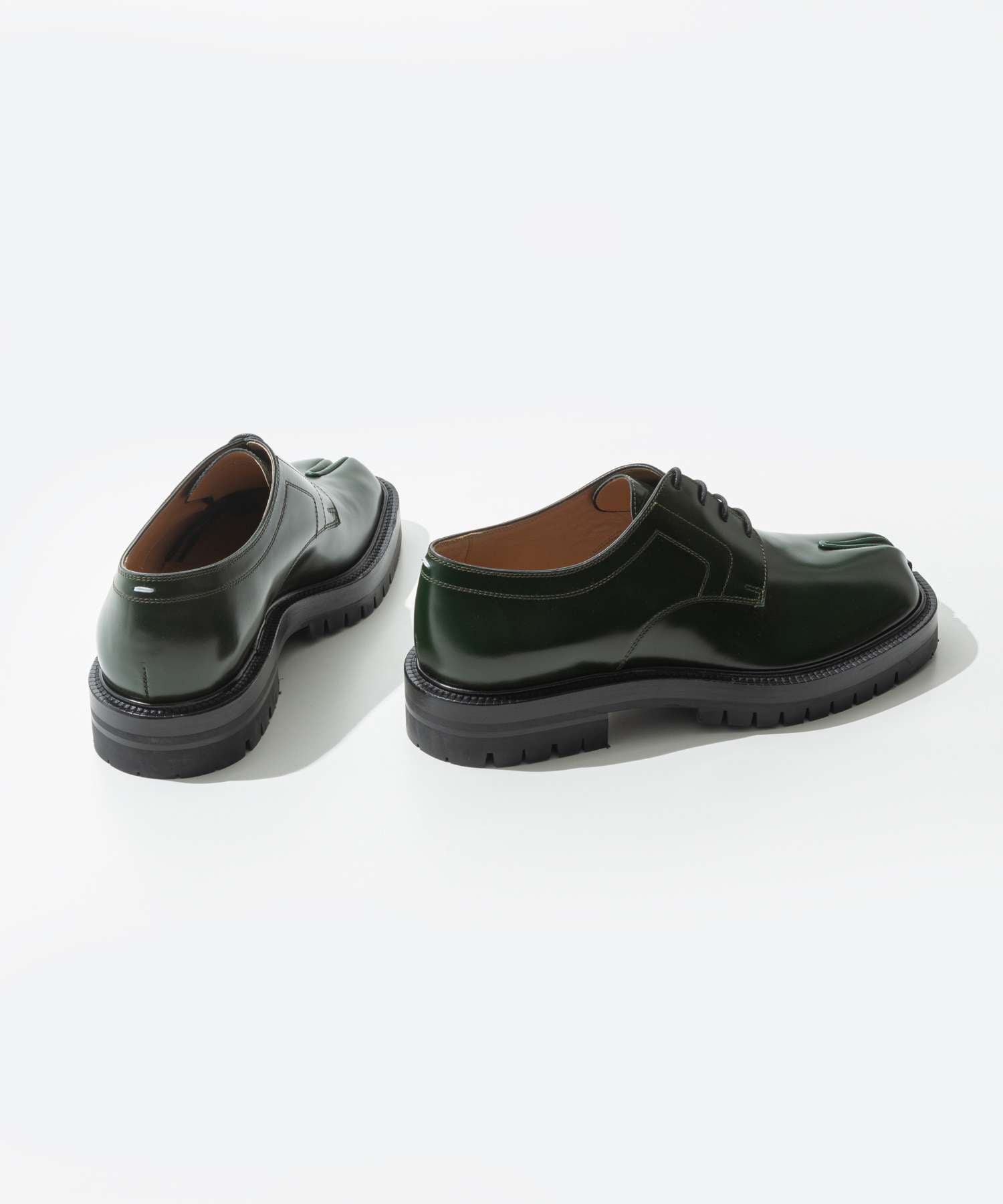 TABI COUNTY LACE-UP leather shoes 