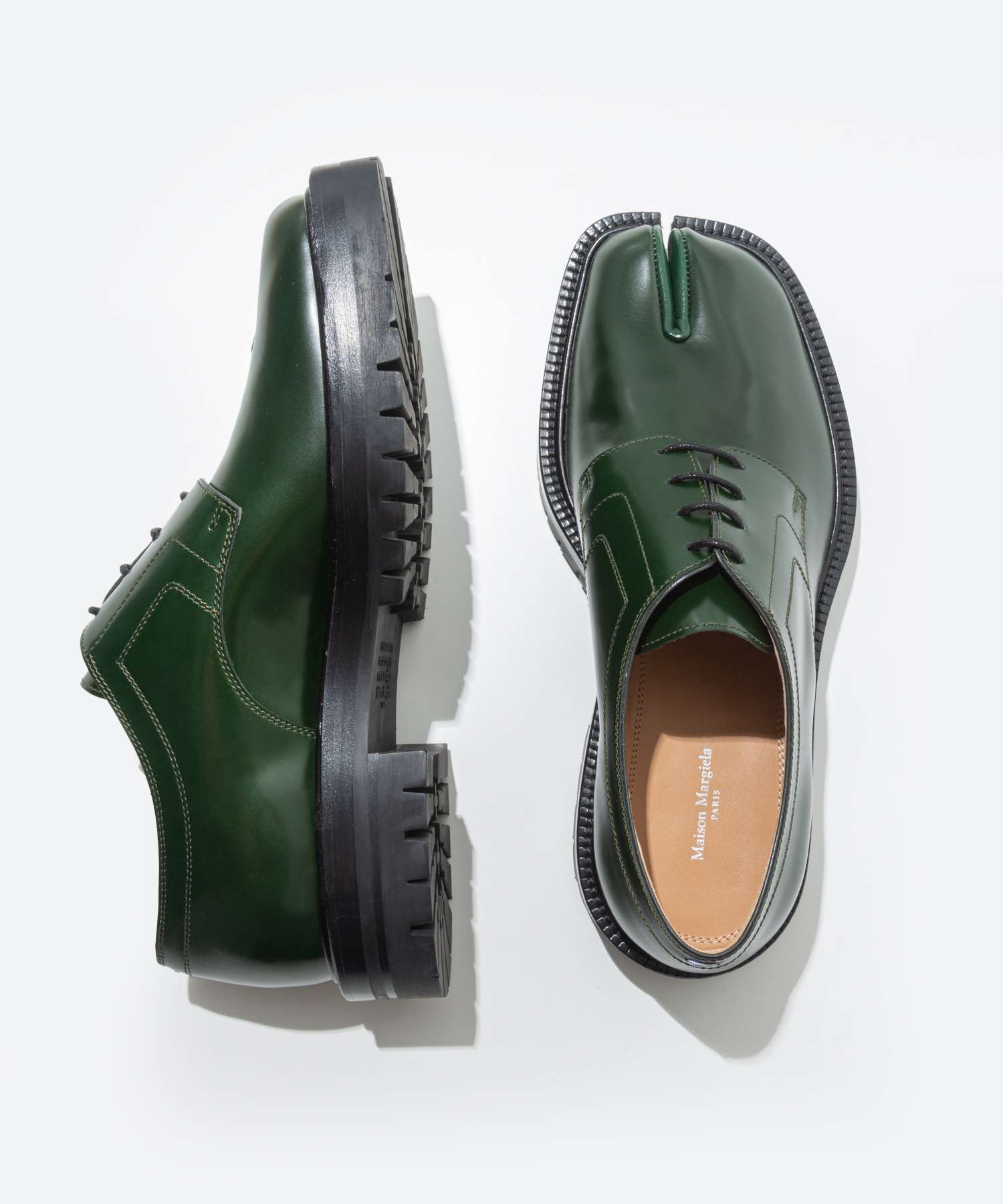 TABI COUNTY LACE-UP leather shoes 