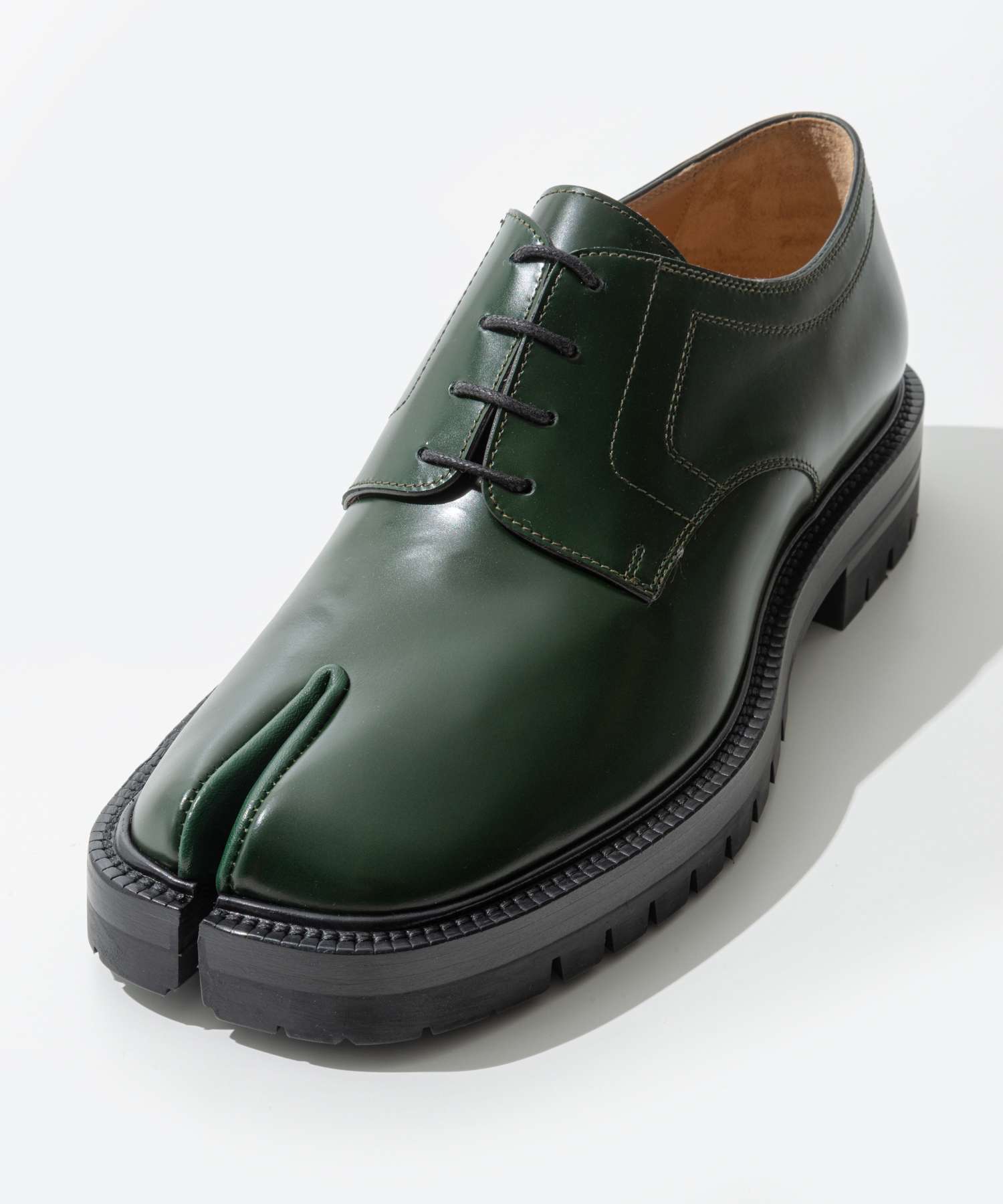 TABI COUNTY LACE-UP leather shoes 