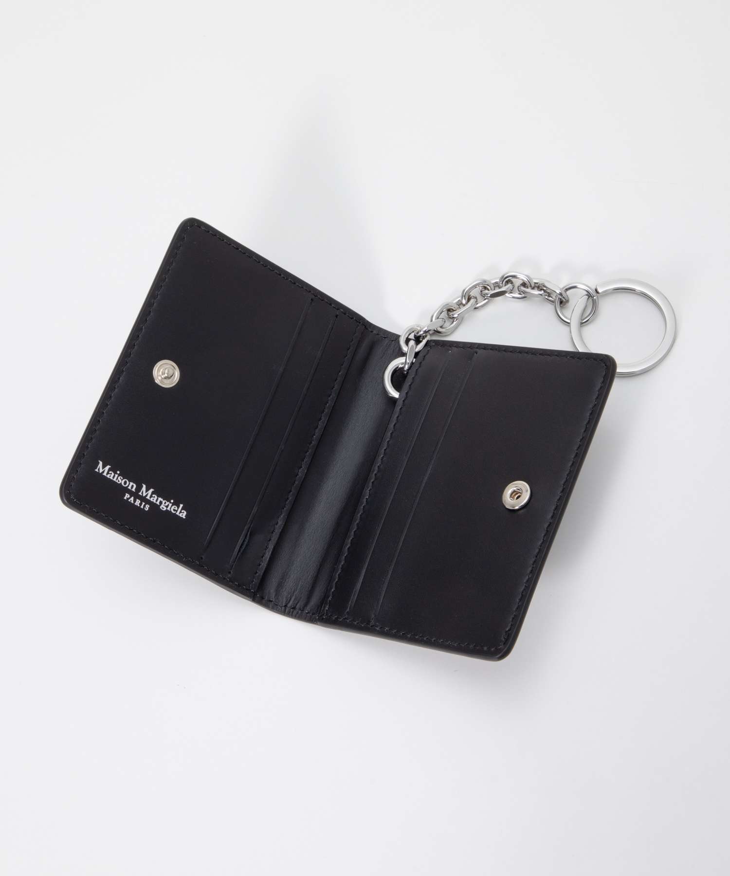 CARD HOLDER CLIP 2 KEY RING Card case 